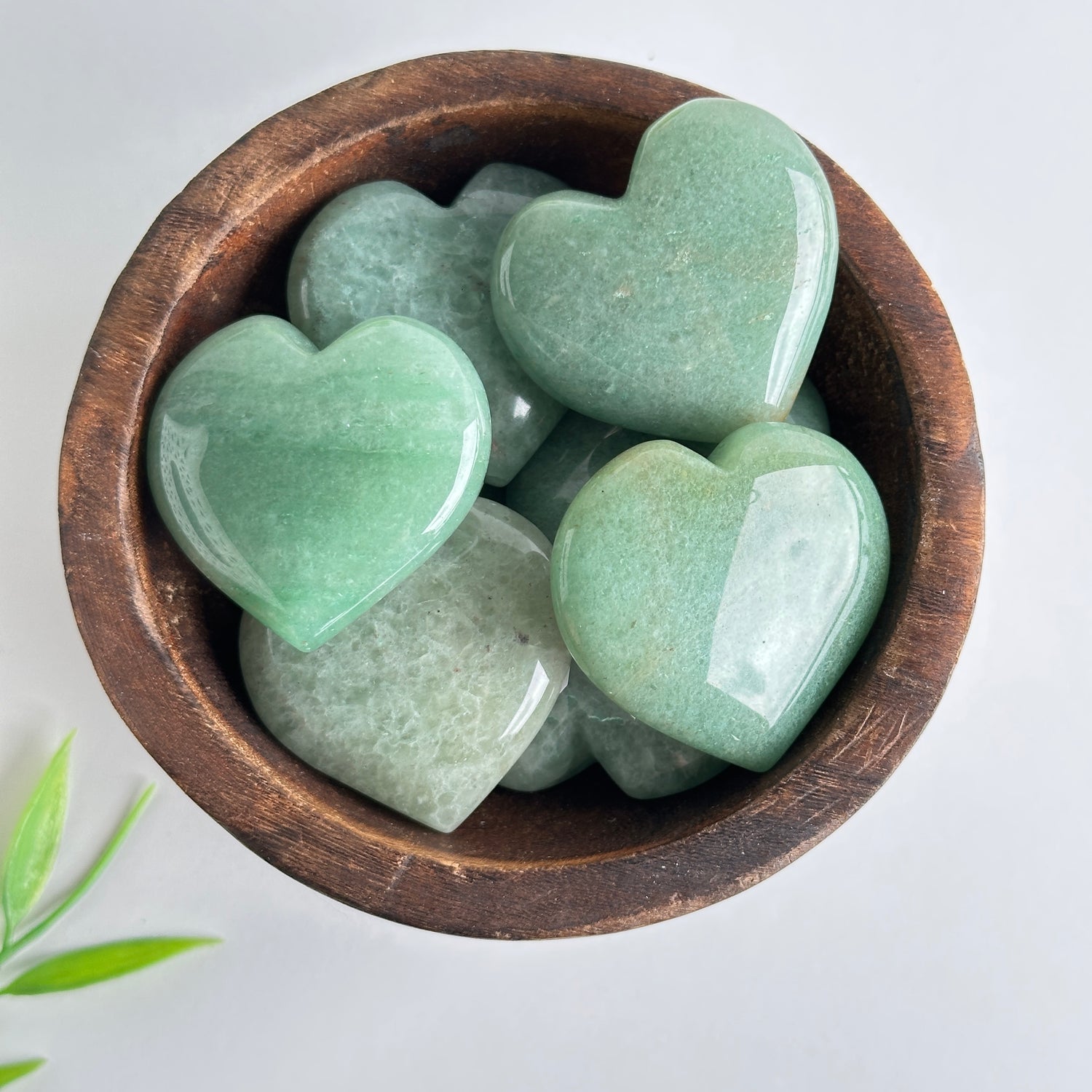 Green Aventurine Heart 4.5cm