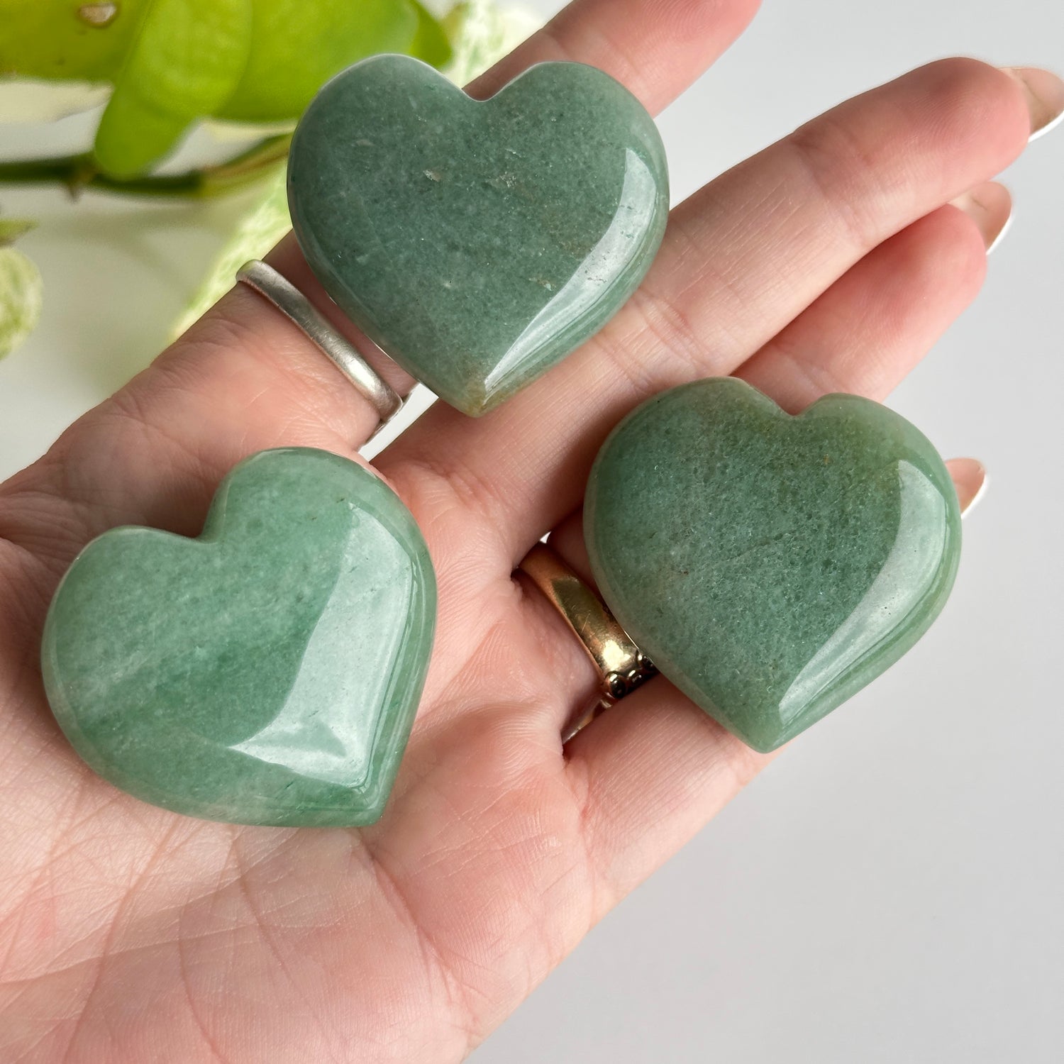 Green Aventurine Heart 4.5cm