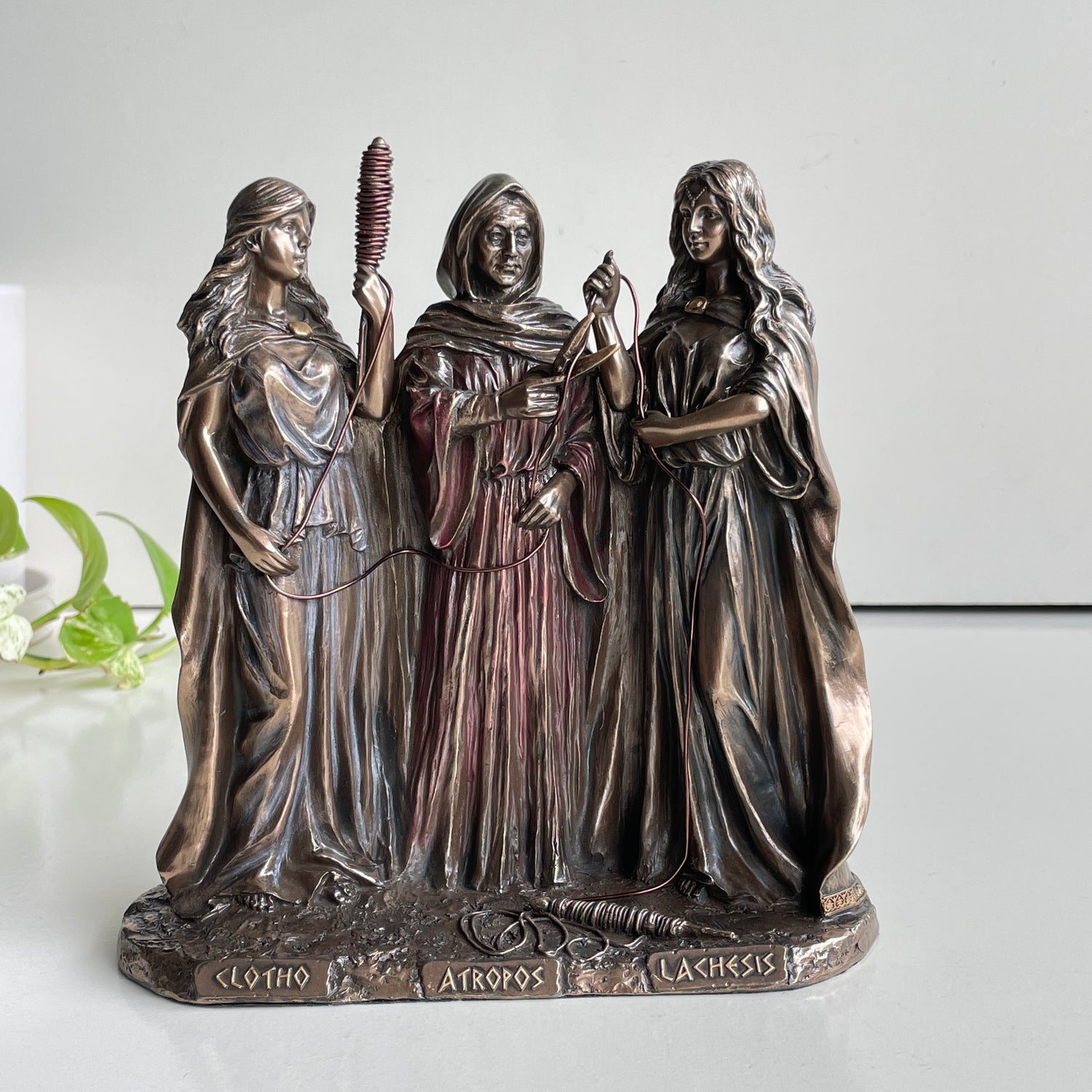 The Three Fates Of Destiny Statue C-5106