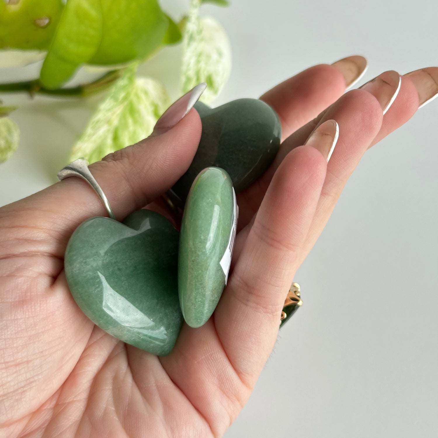 Green Aventurine Heart 4.5cm