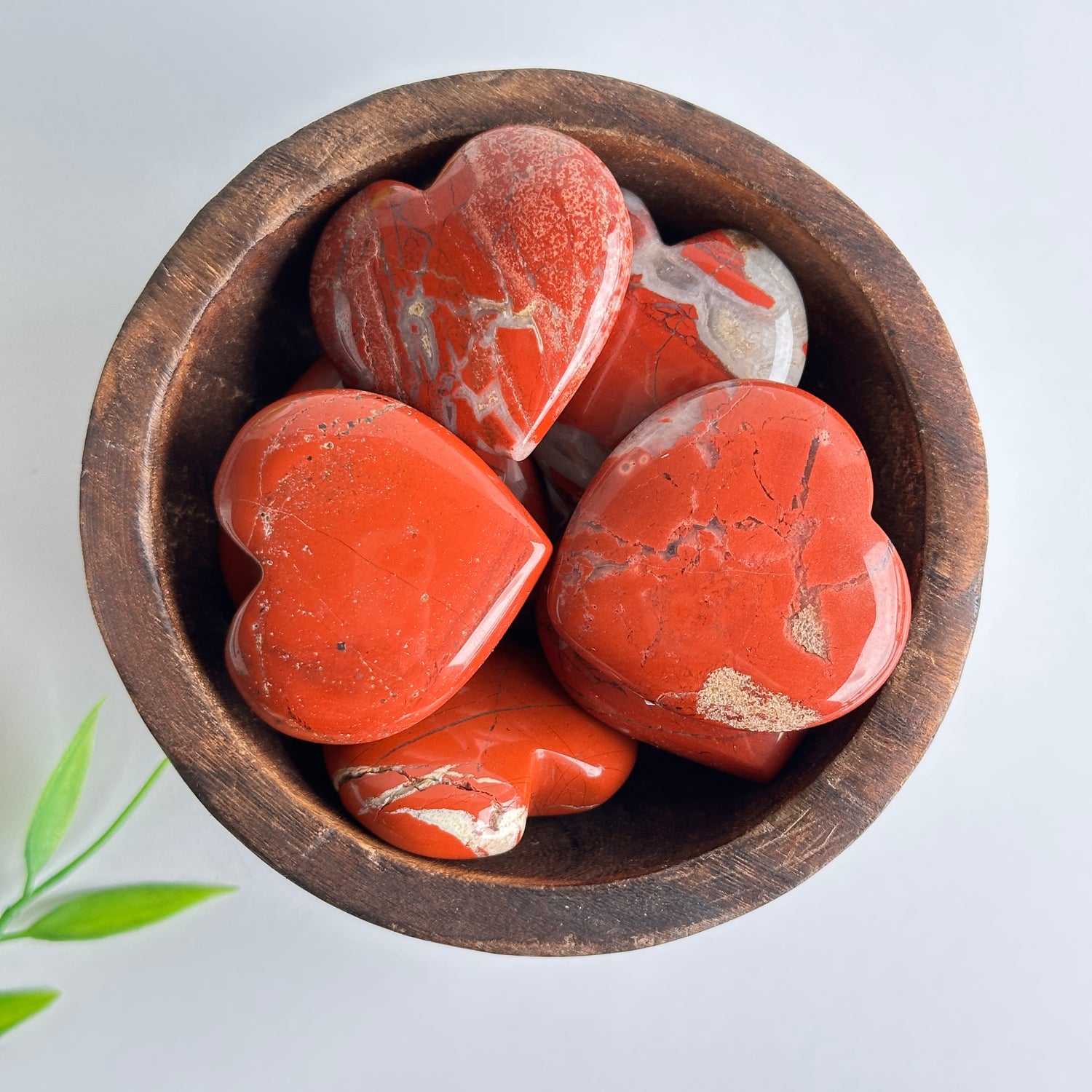 Red Jasper Heart 4cm