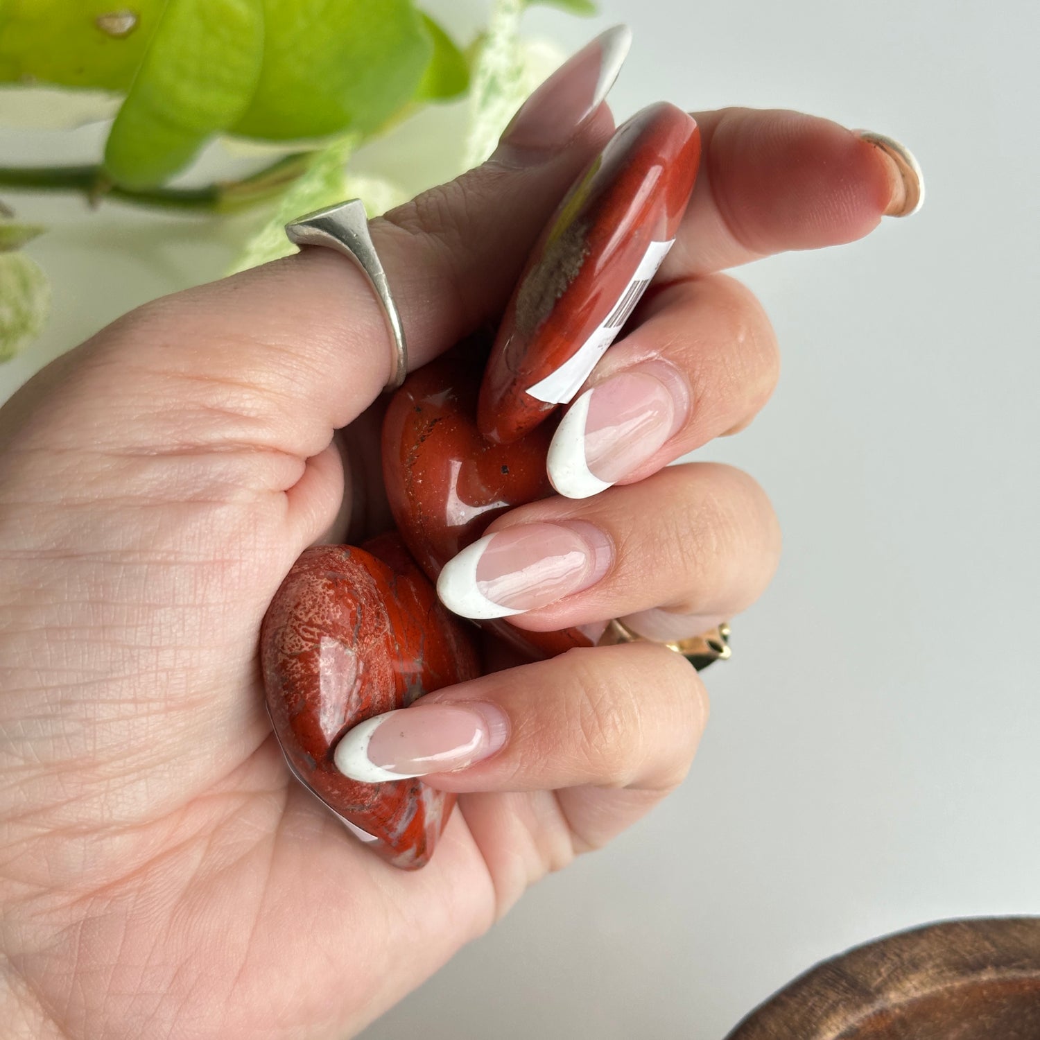 Red Jasper Heart 4cm