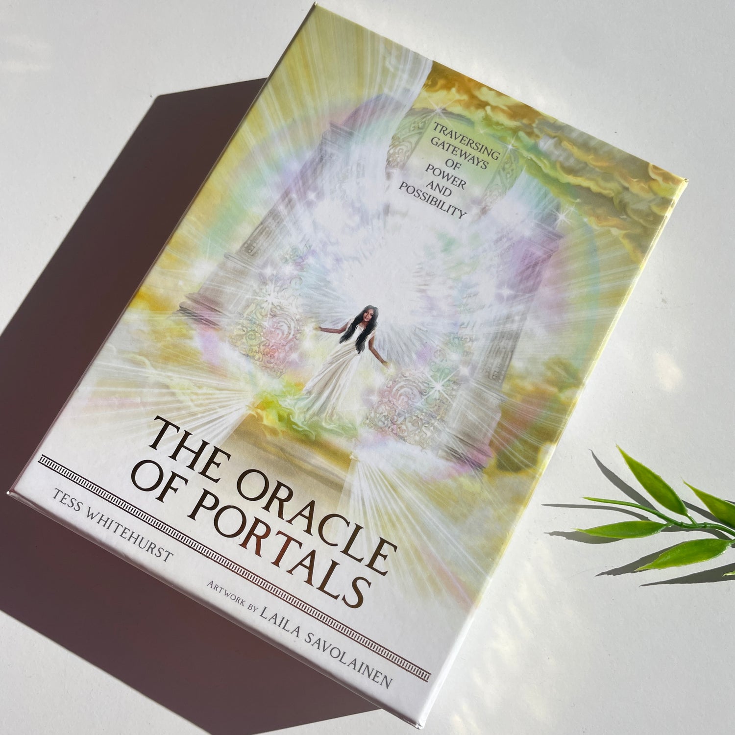 Oracle Of The Portals Cards Tess Whitehurst