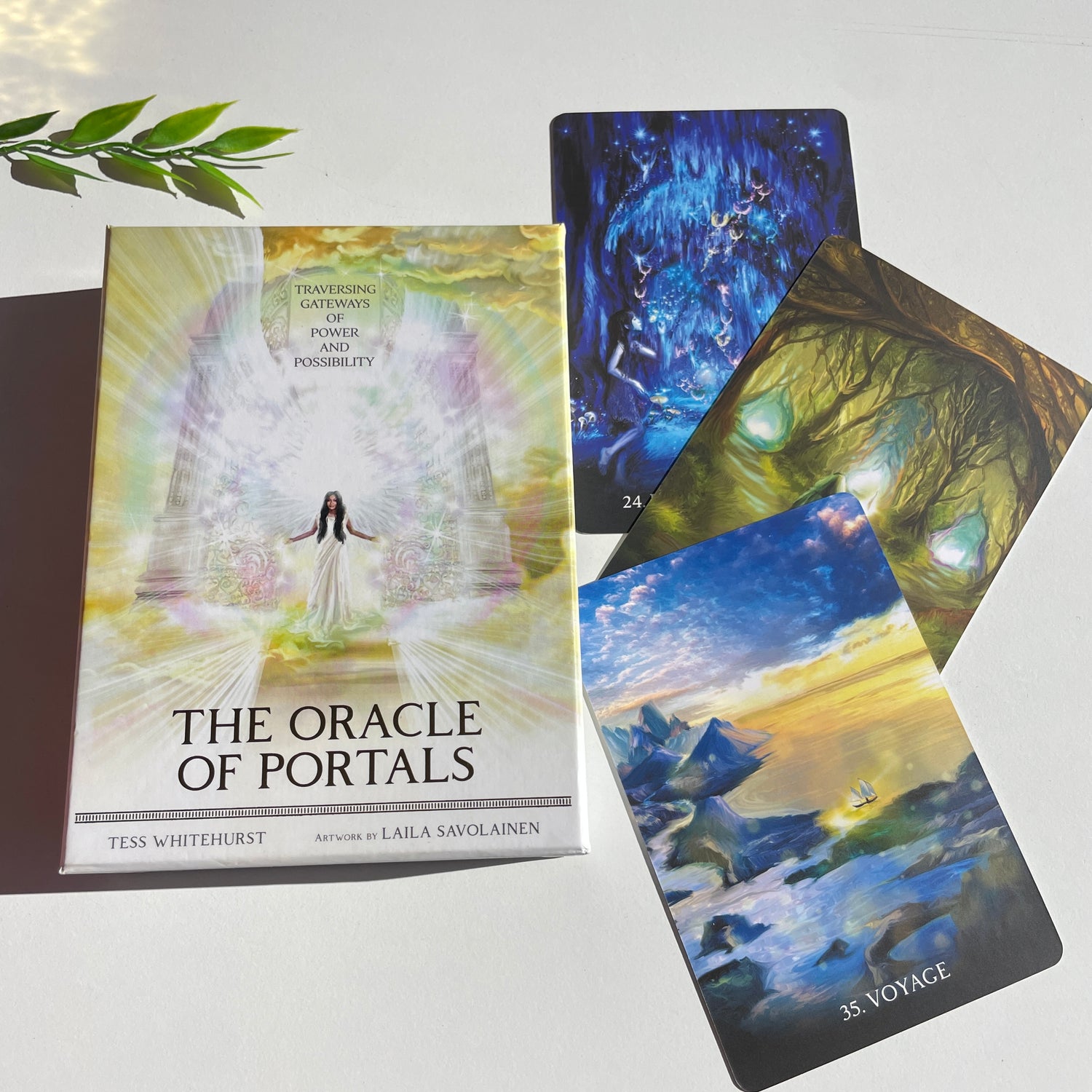 Oracle Of The Portals Cards Tess Whitehurst