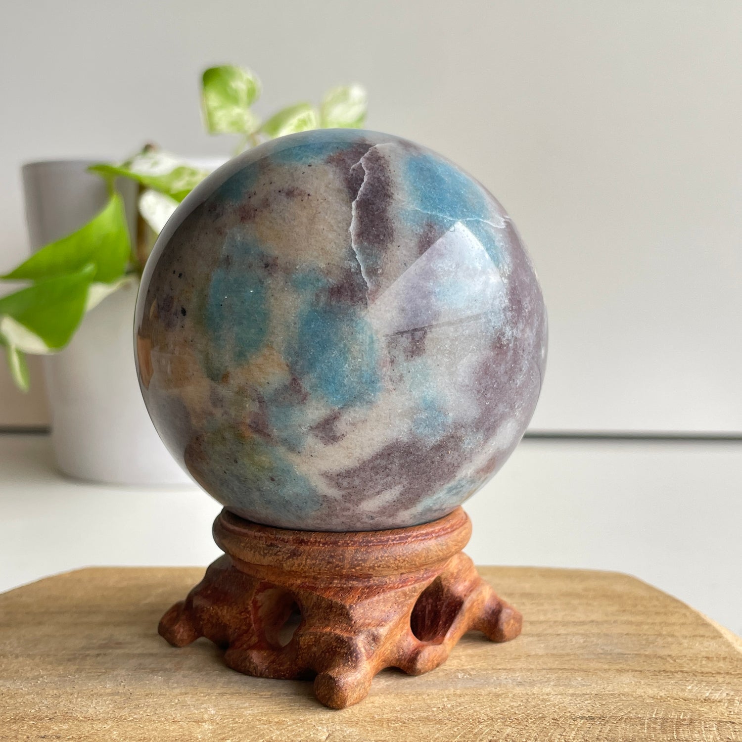 Trolleite Sphere 7.7cm