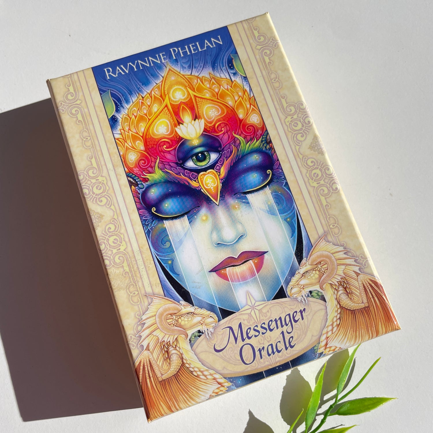 Messenger Oracle Cards Ravynne Phelan