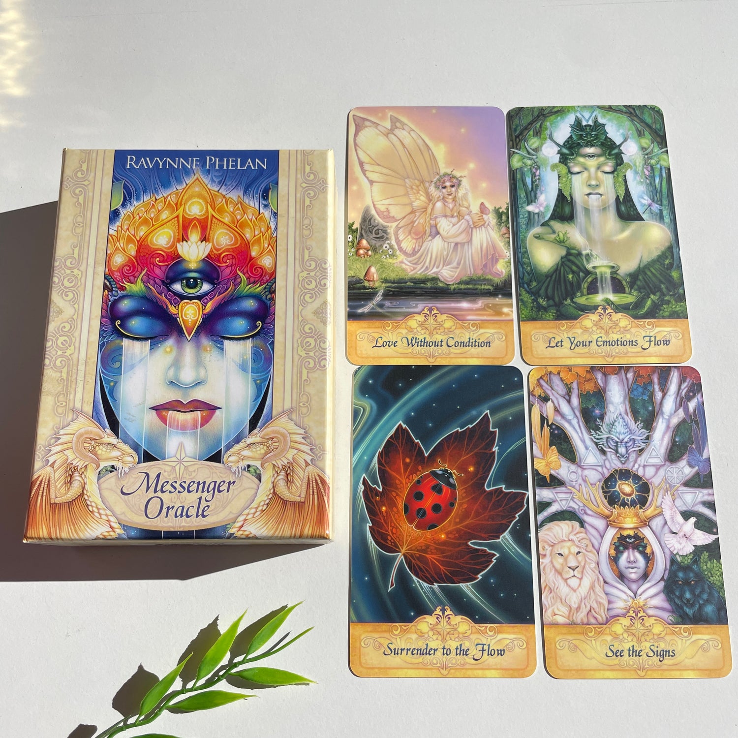 Messenger Oracle Cards Ravynne Phelan