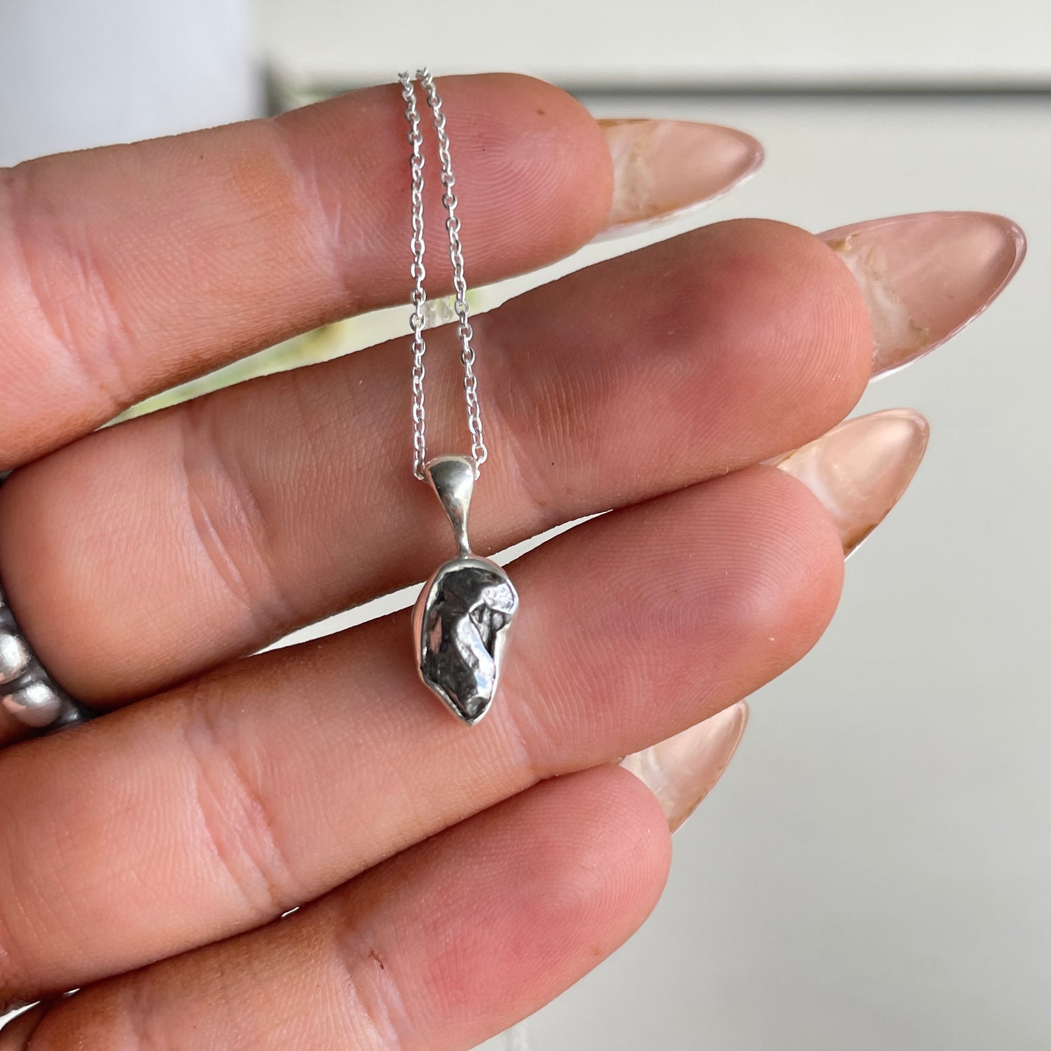 Meteorite Necklace