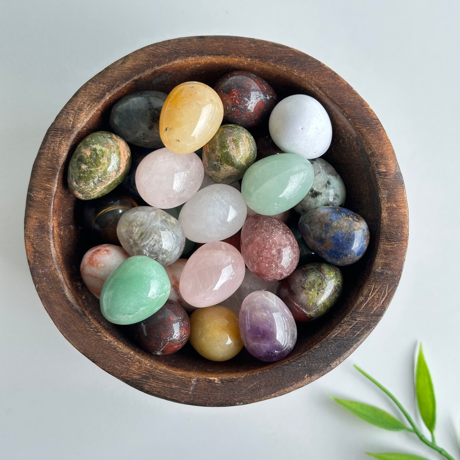 Mini Mixed Crystal Egg