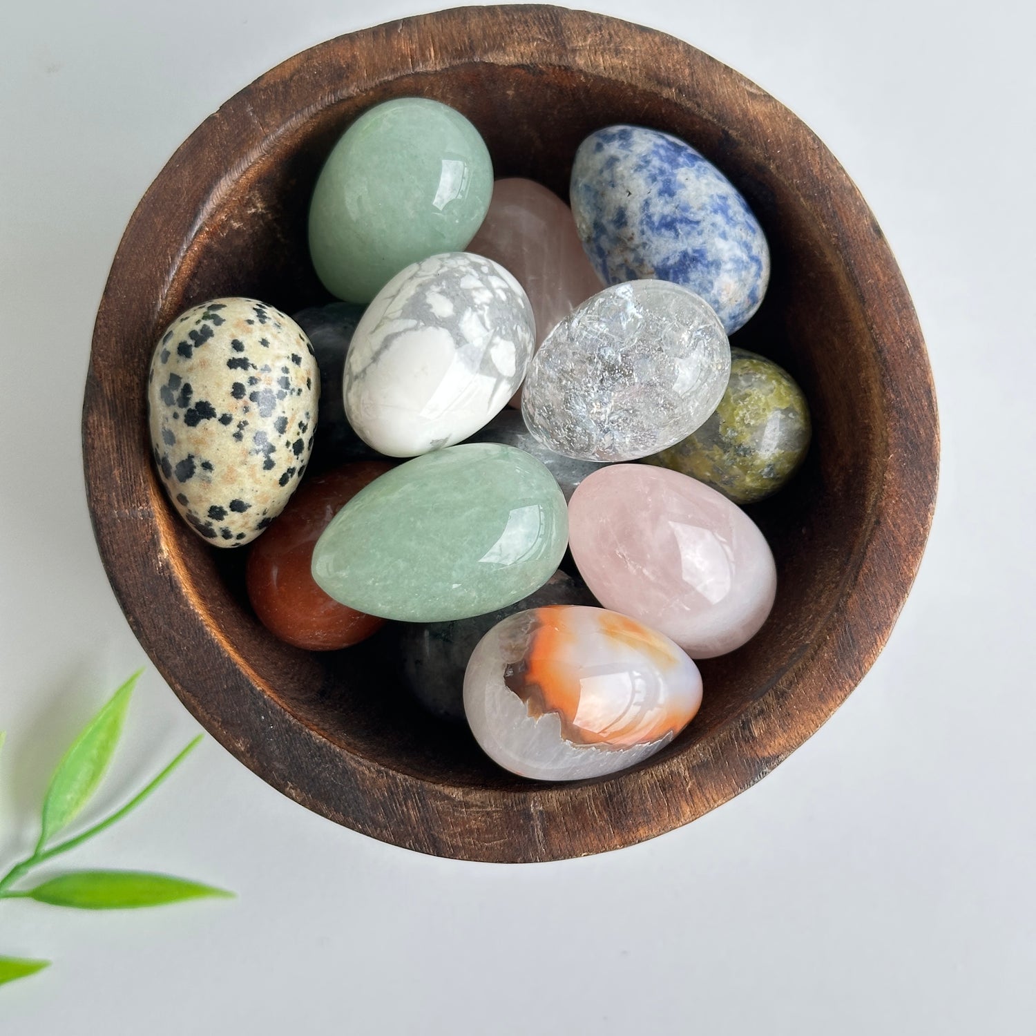 Mixed Crystal Egg