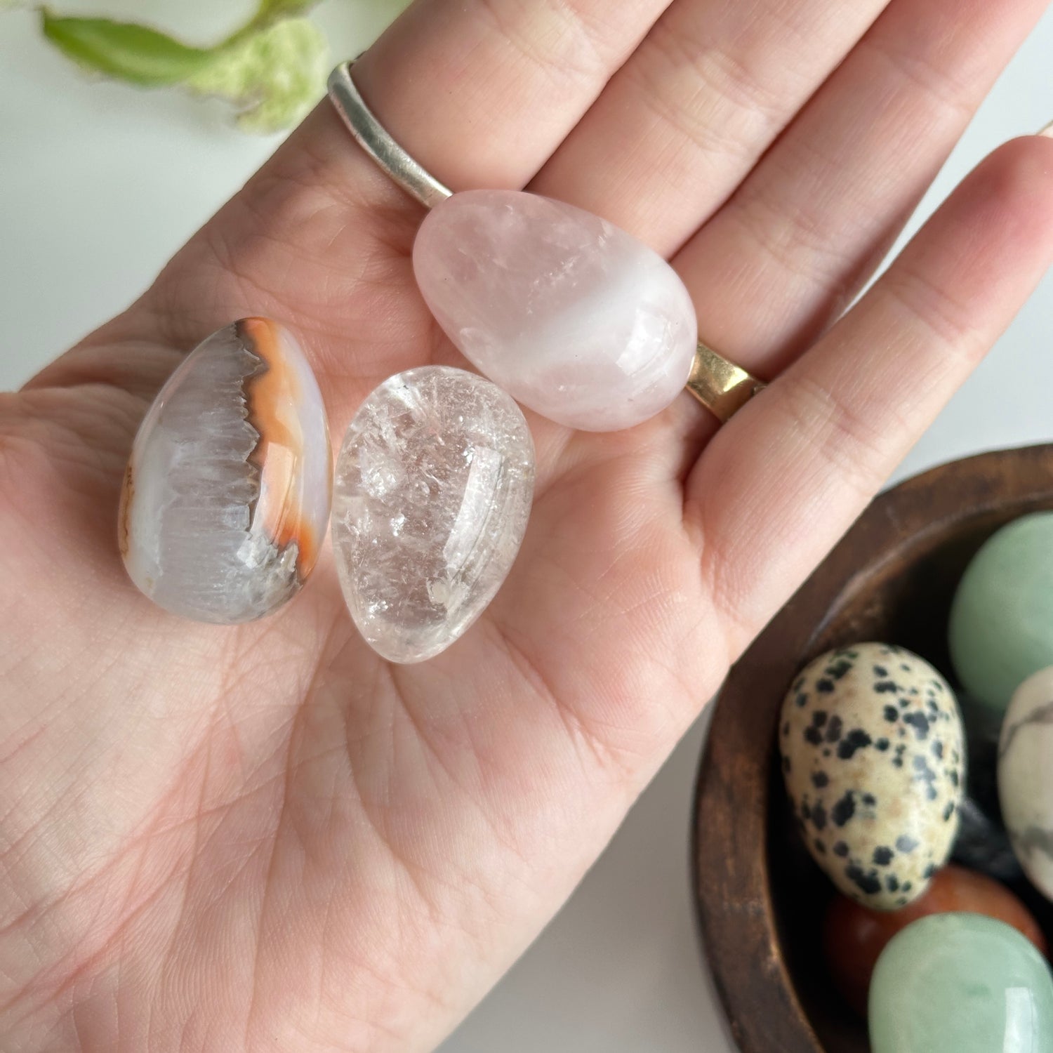 Mixed Crystal Egg
