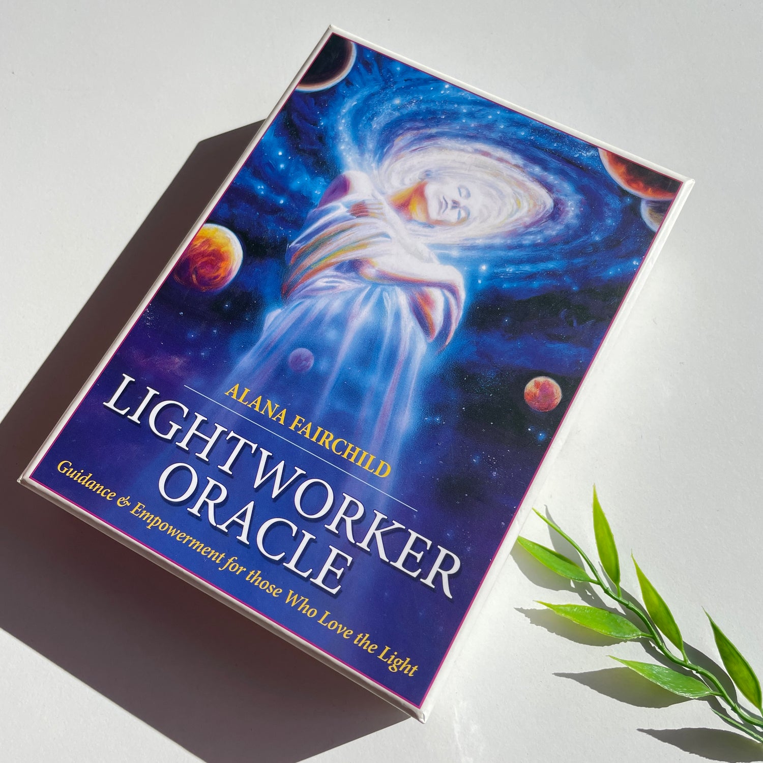 Lightworker Oracle Cards Alana Fairchild