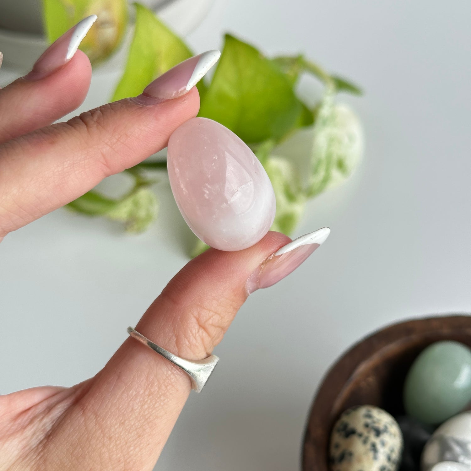 Mixed Crystal Egg