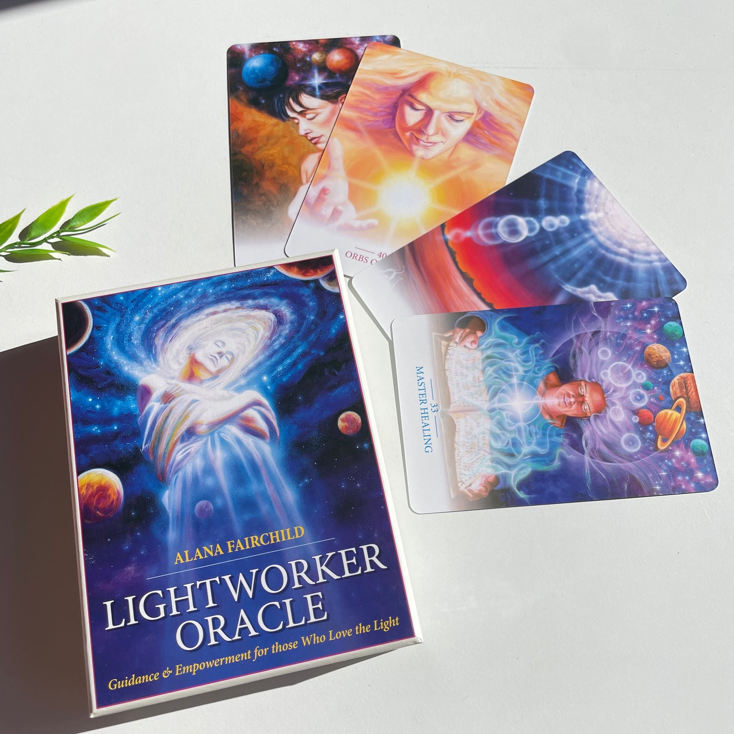 Lightworker Oracle Cards Alana Fairchild