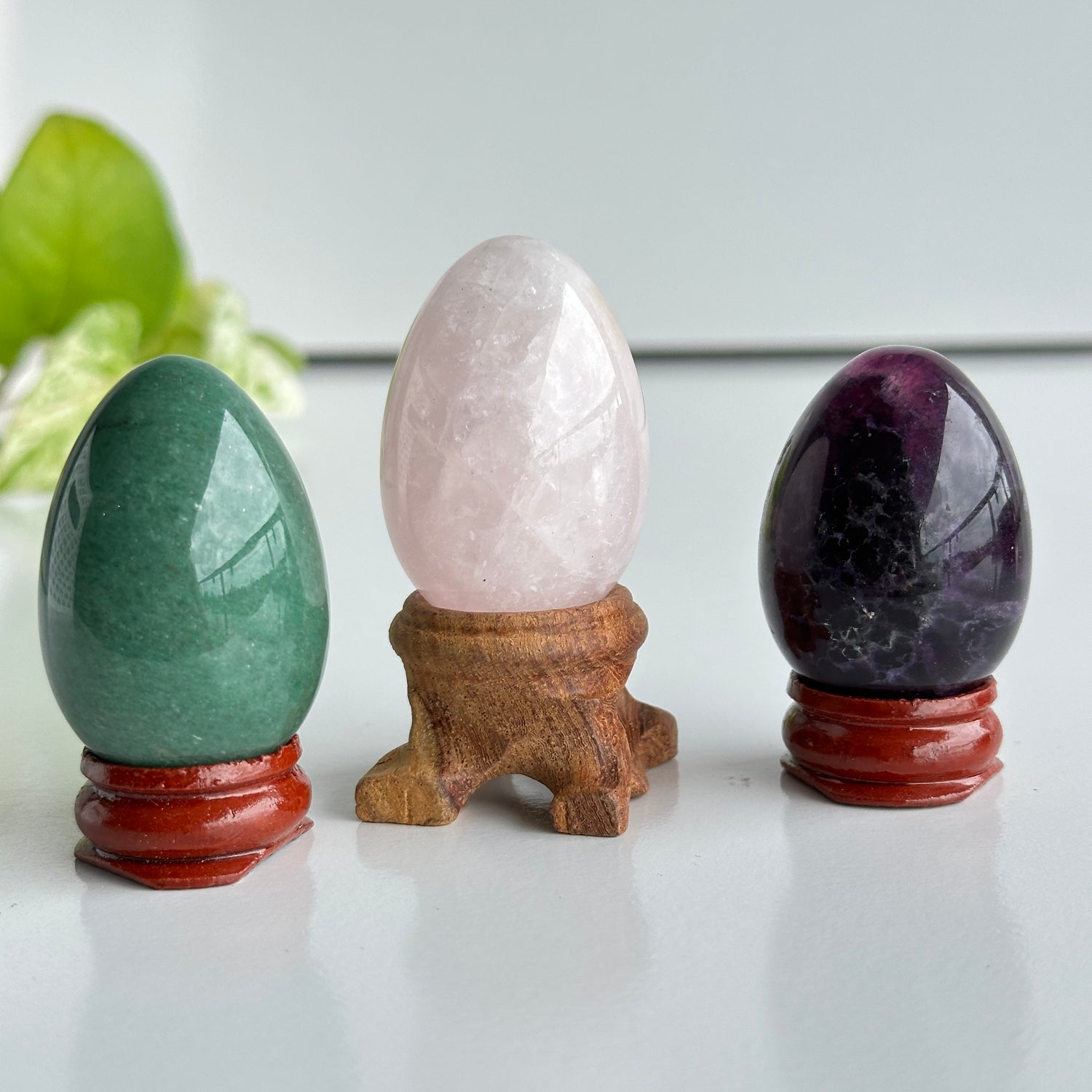 Mixed Crystal Egg Lge