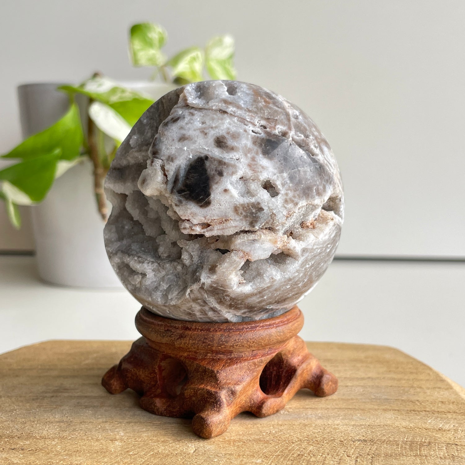 Sphalerite Sphere 7.1cm