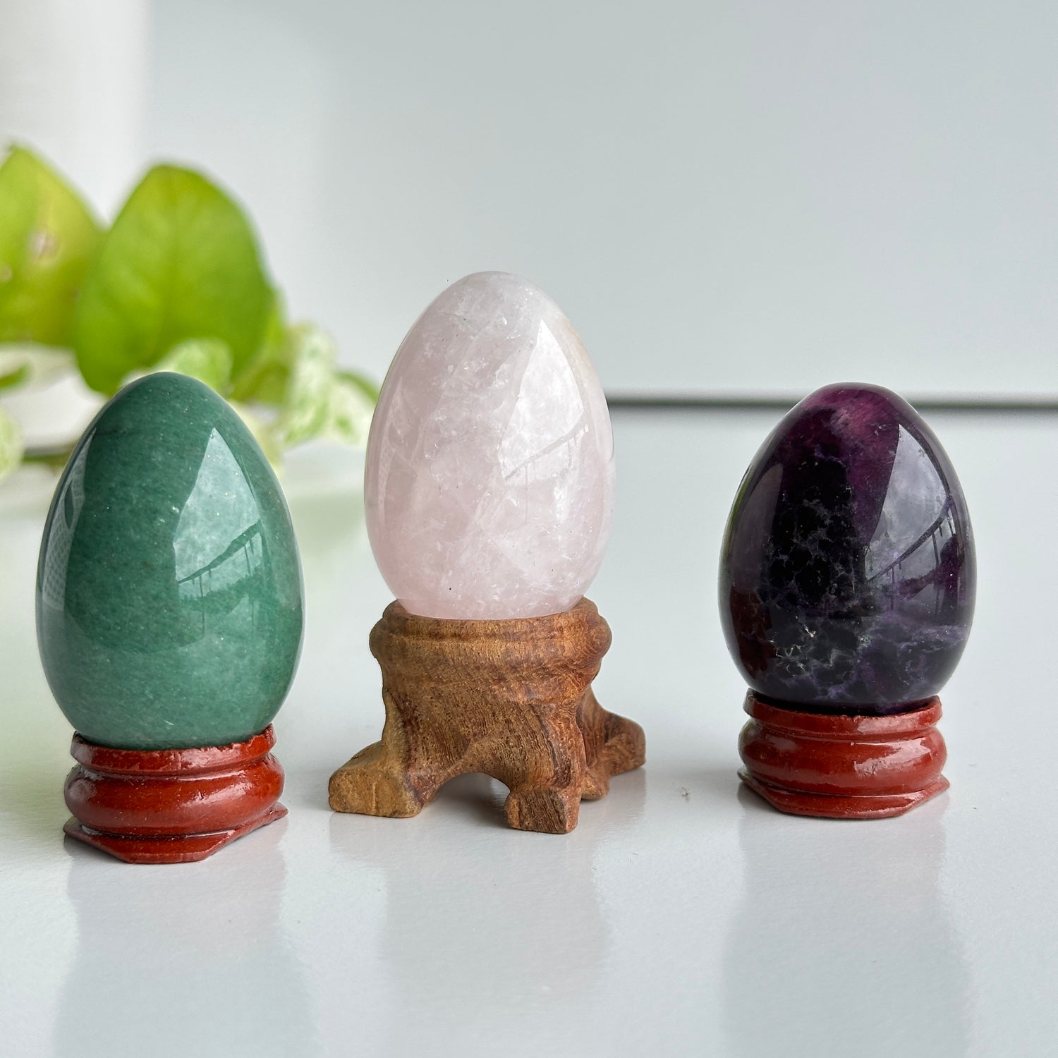 Mixed Crystal Egg Lge