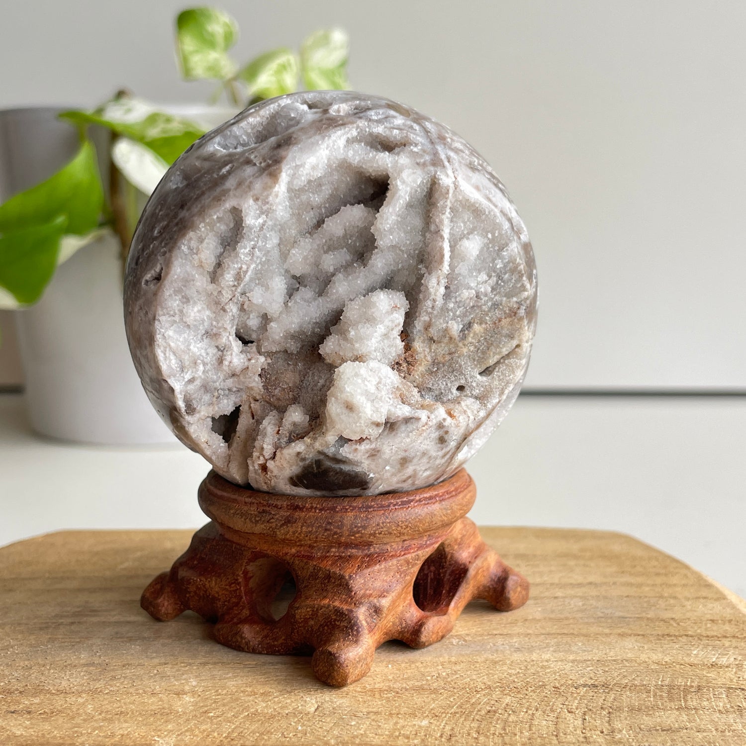 Sphalerite Sphere 7.1cm
