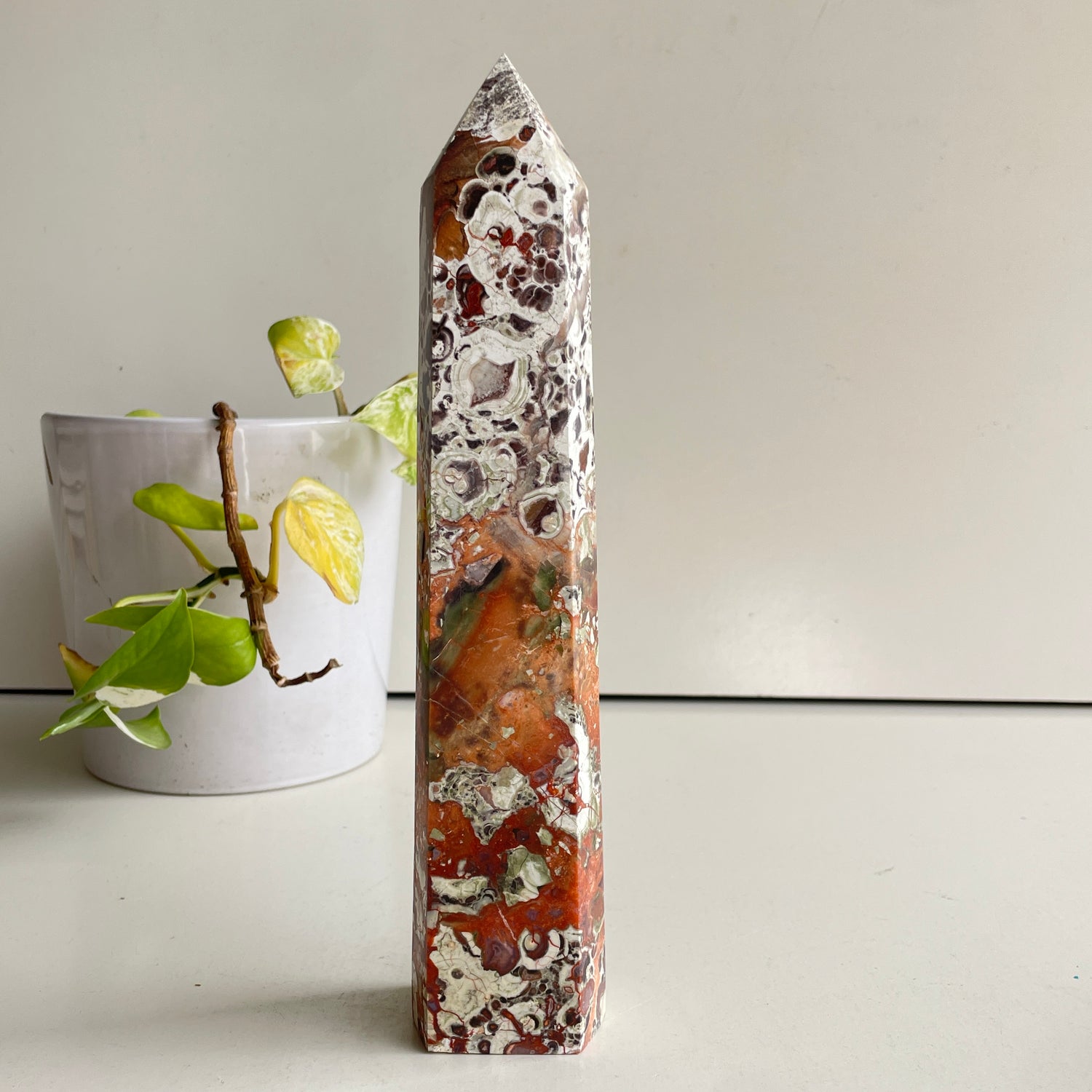 Money Agate Generator 24cm