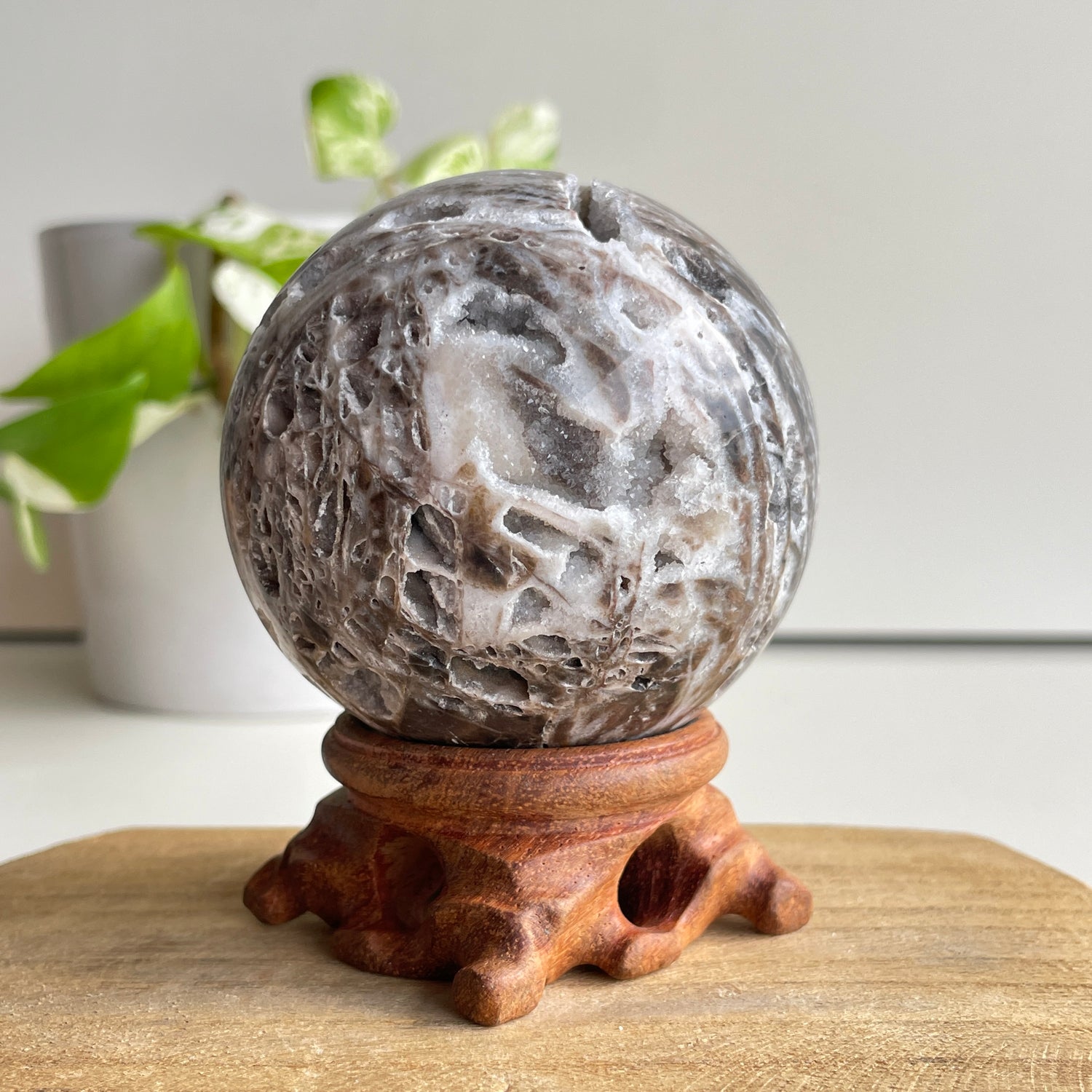 Sphalerite Sphere 7.1cm