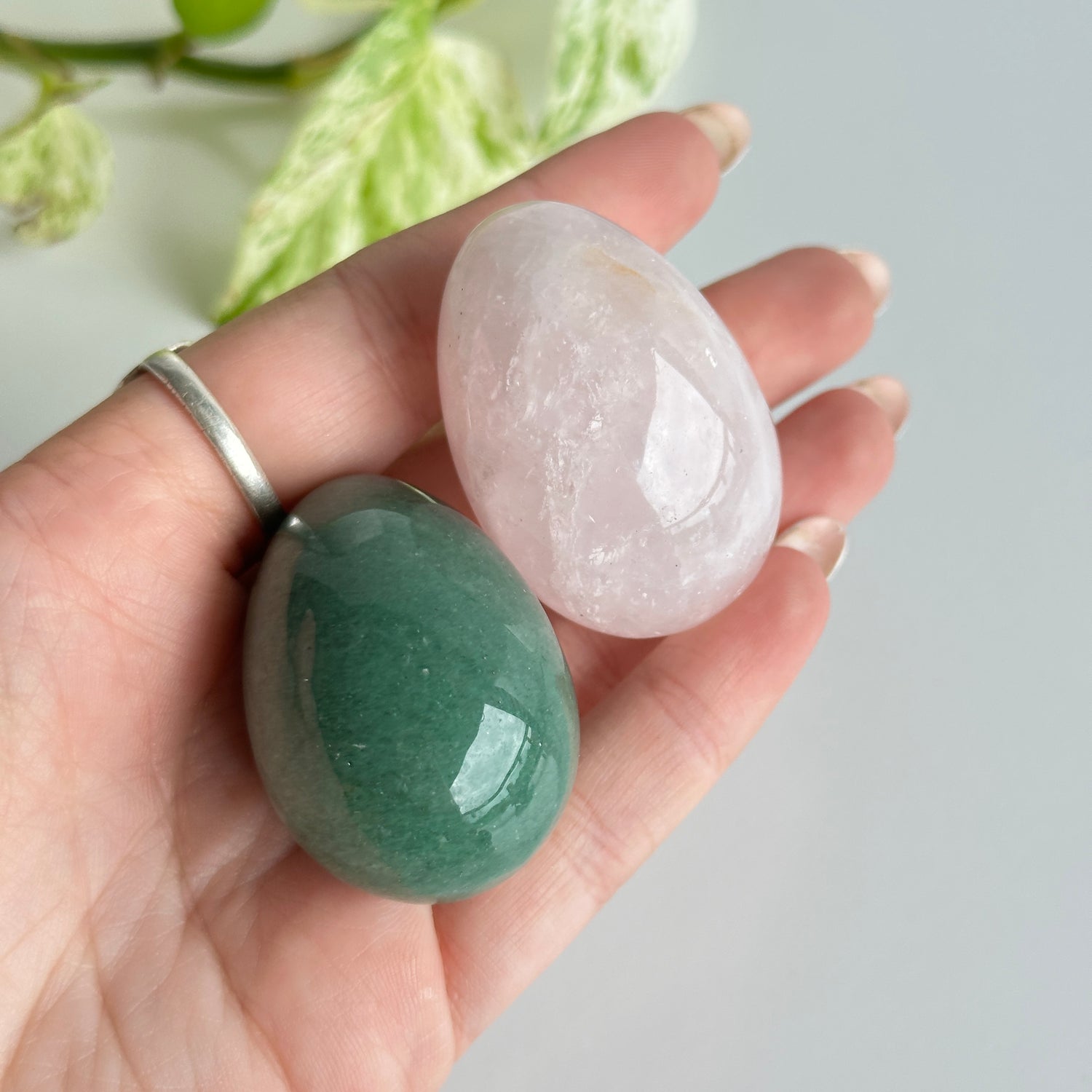 Mixed Crystal Egg Lge