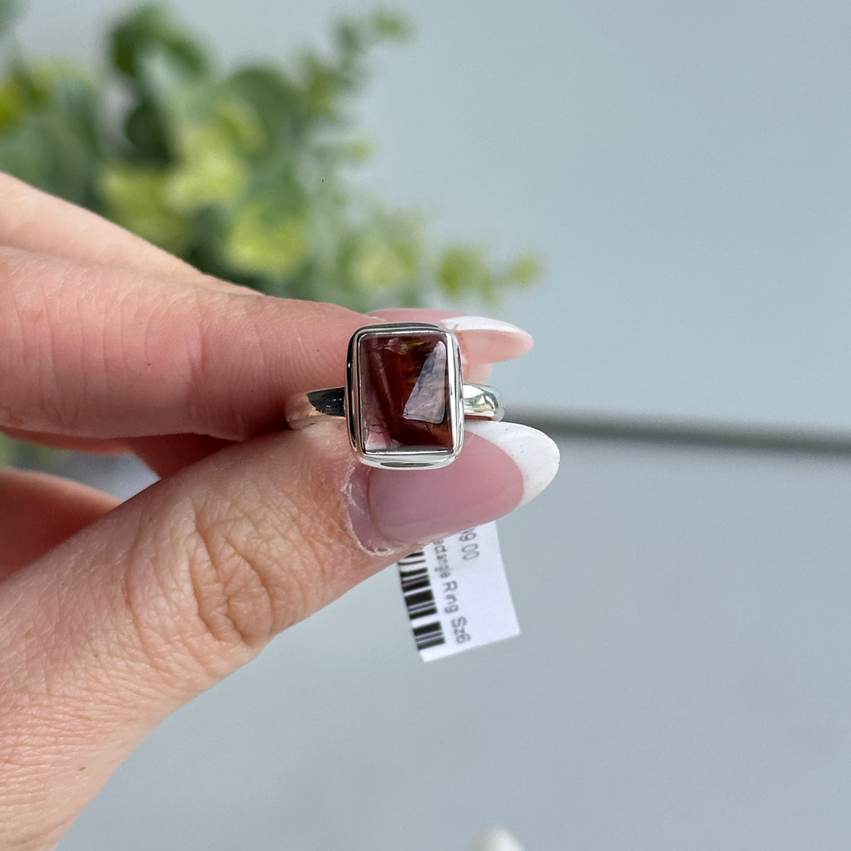 Super Seven Rectangle Ring Sz6