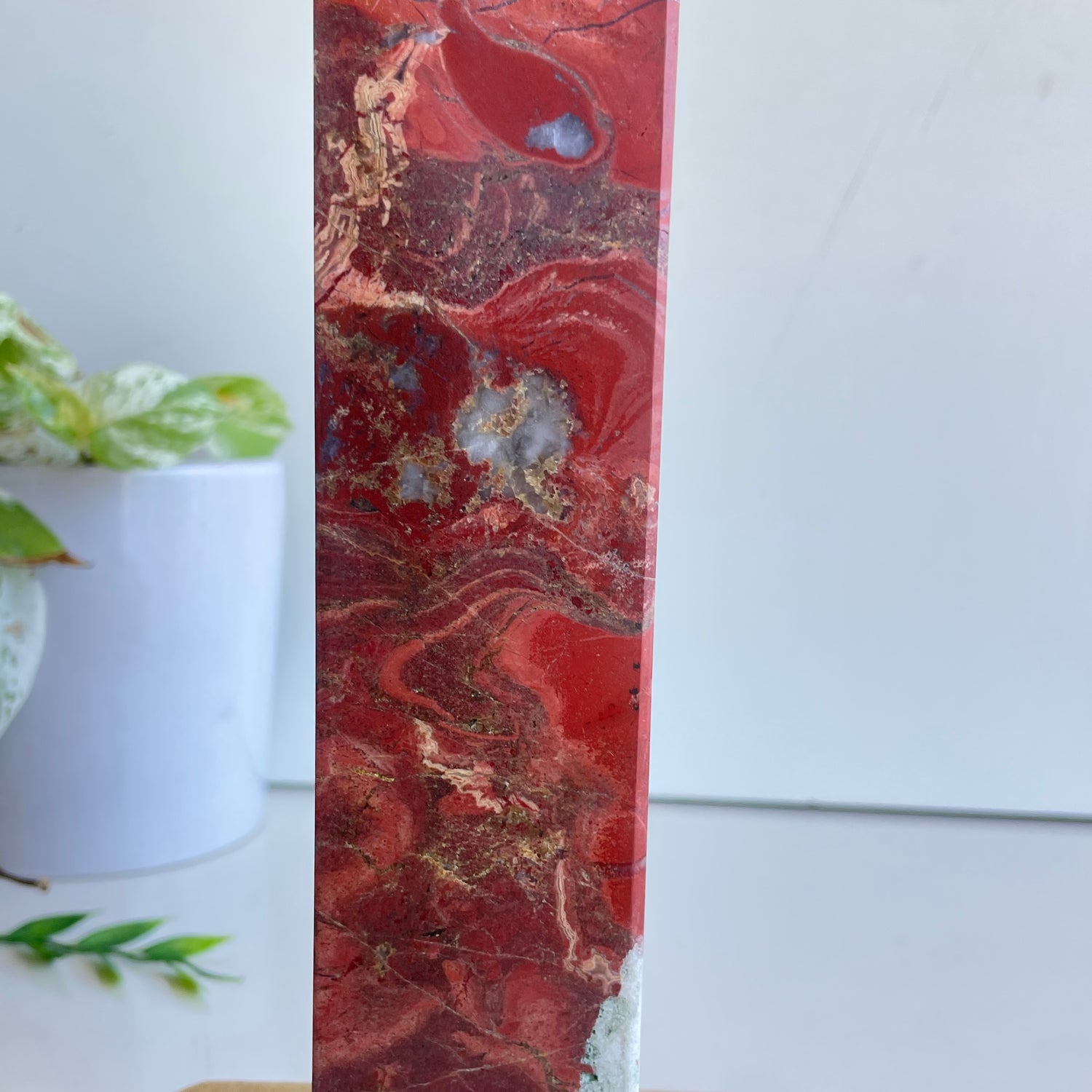 Red Jasper Obelisk 24.2cm