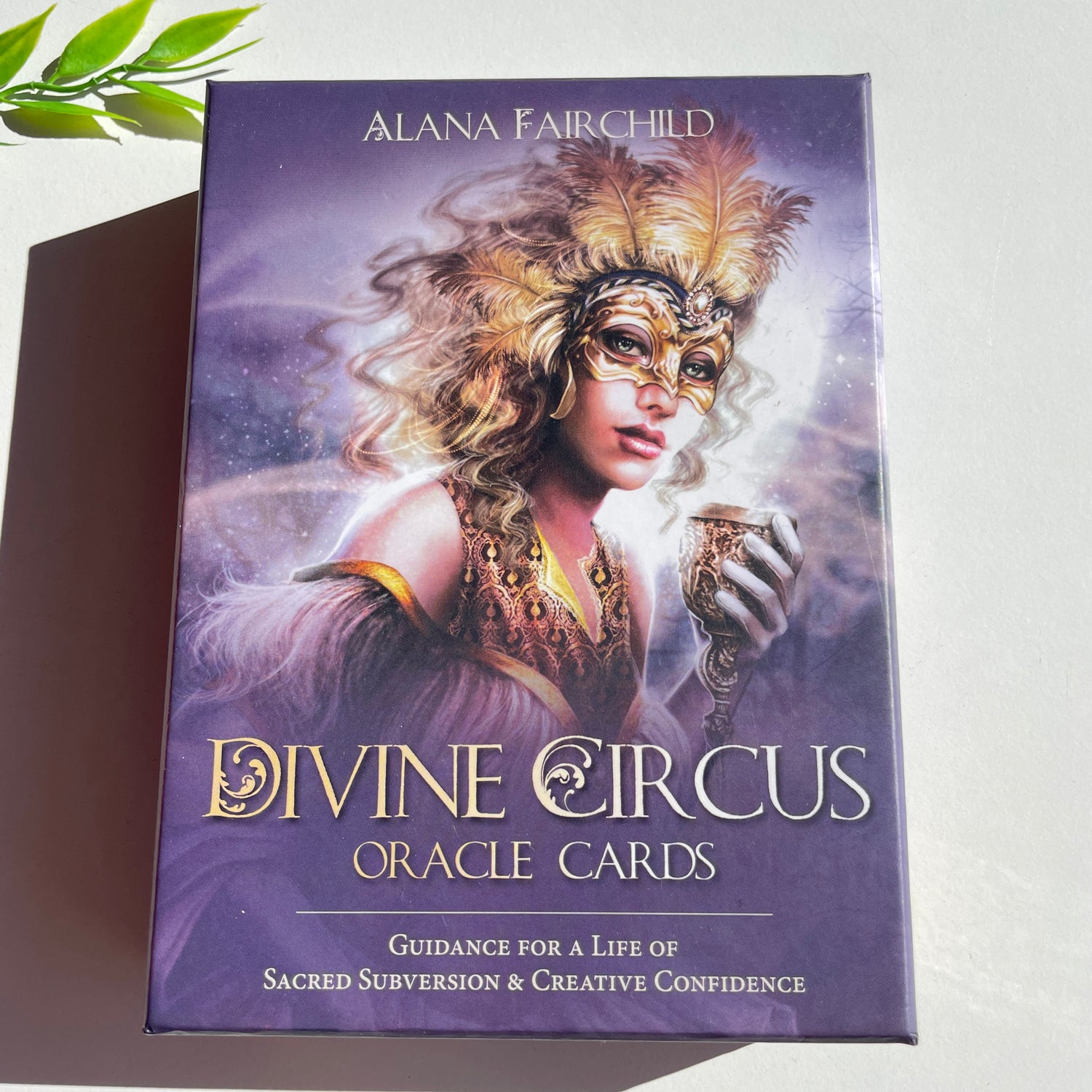 Divine Circus Oracle Alana Fairchild