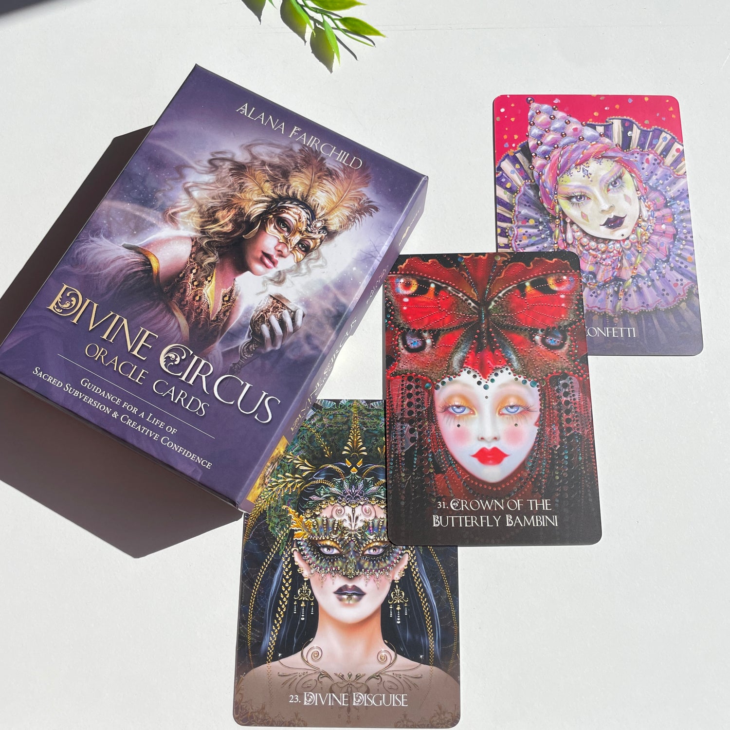 Divine Circus Oracle Alana Fairchild