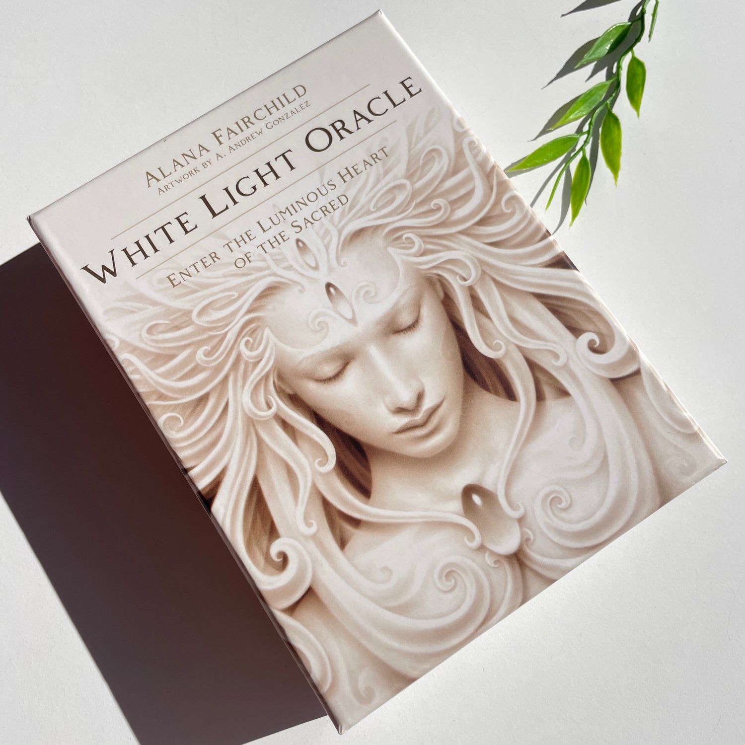 White Light Oracle Cards Alana Fairchild Pocket Size