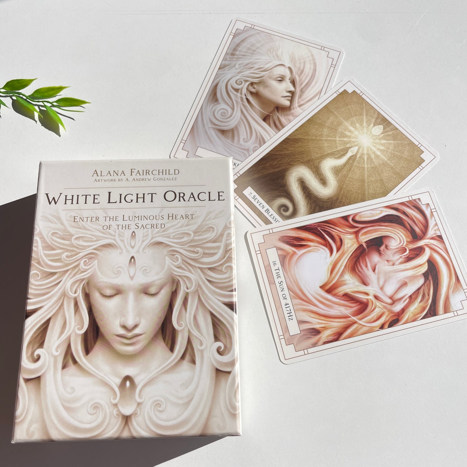 White Light Oracle Cards Alana Fairchild Pocket Size