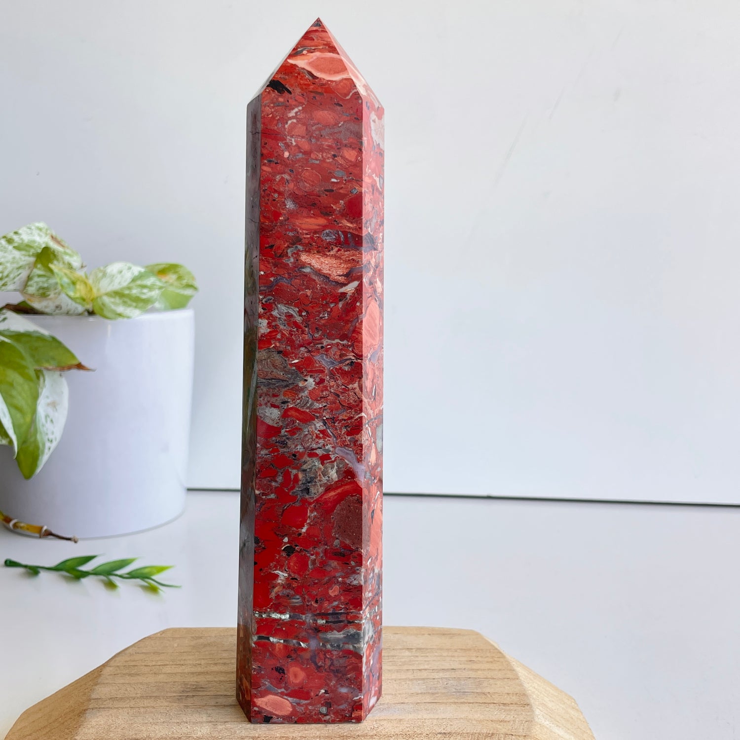 Red Jasper Generator 23cm