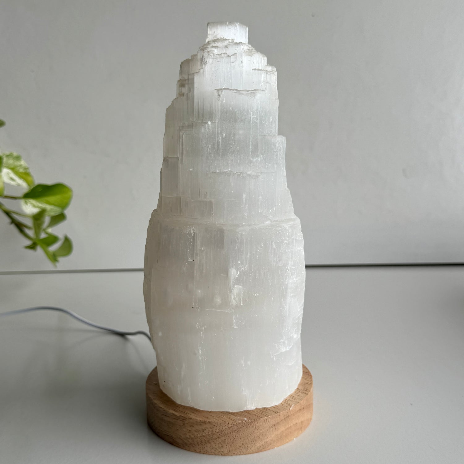 Selenite Lamp Mini