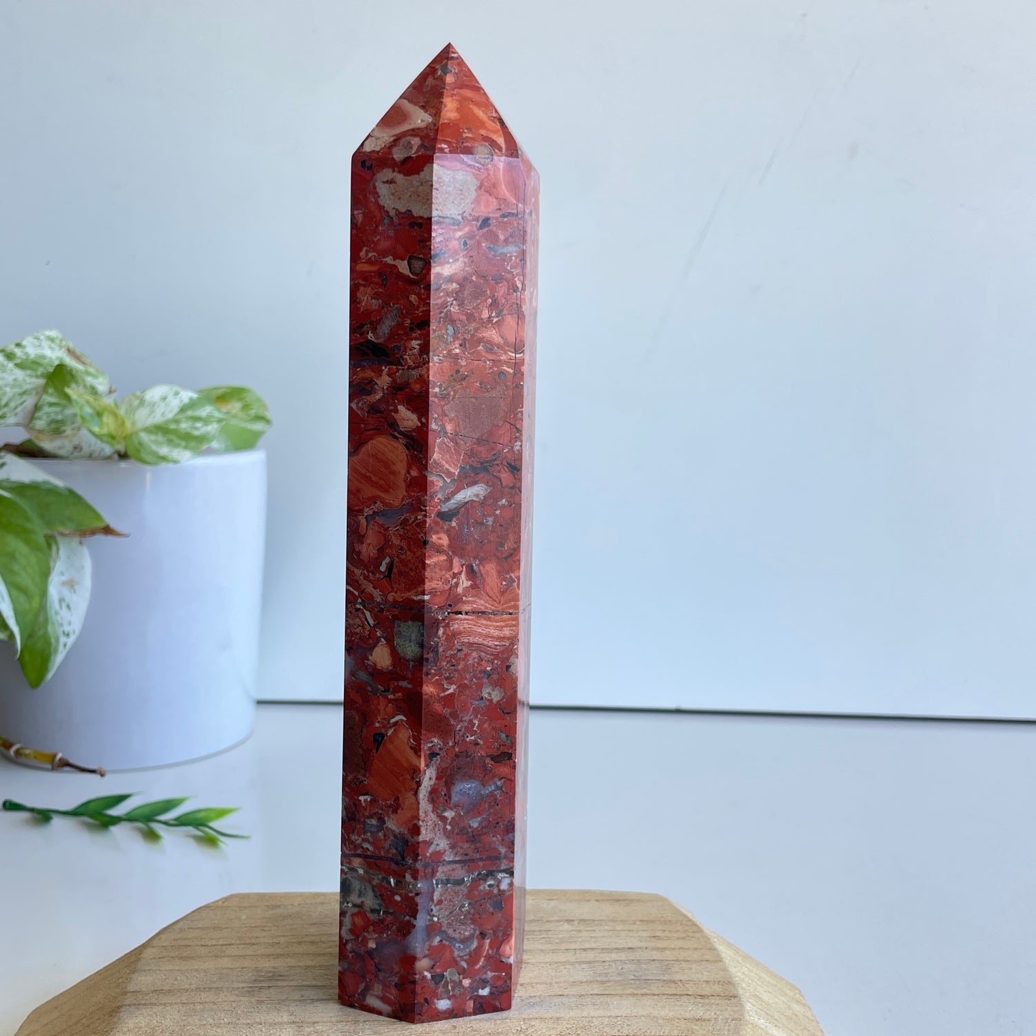Red Jasper Generator 23cm