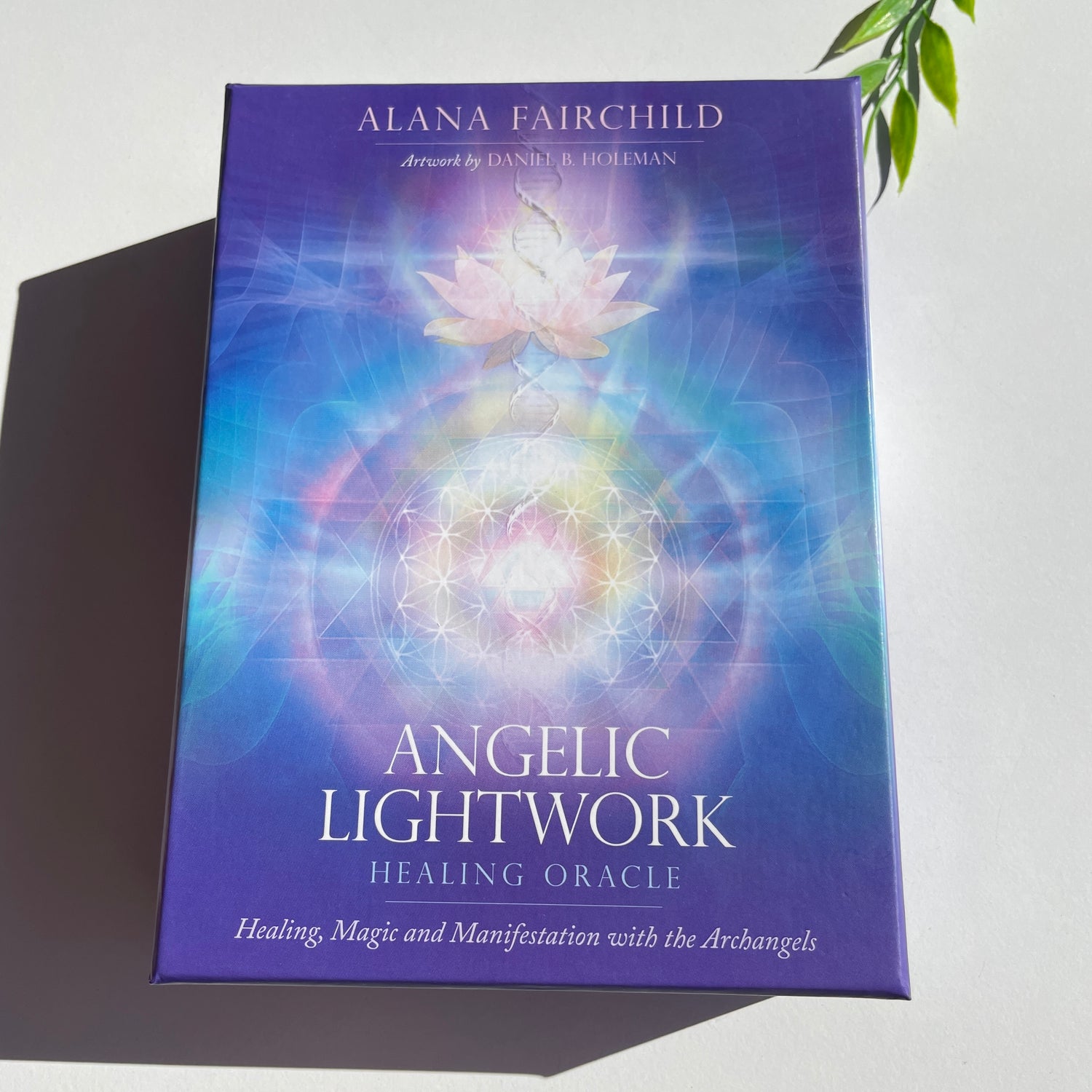 Angelic Lightwork Oracle Cards Alana Fairchild