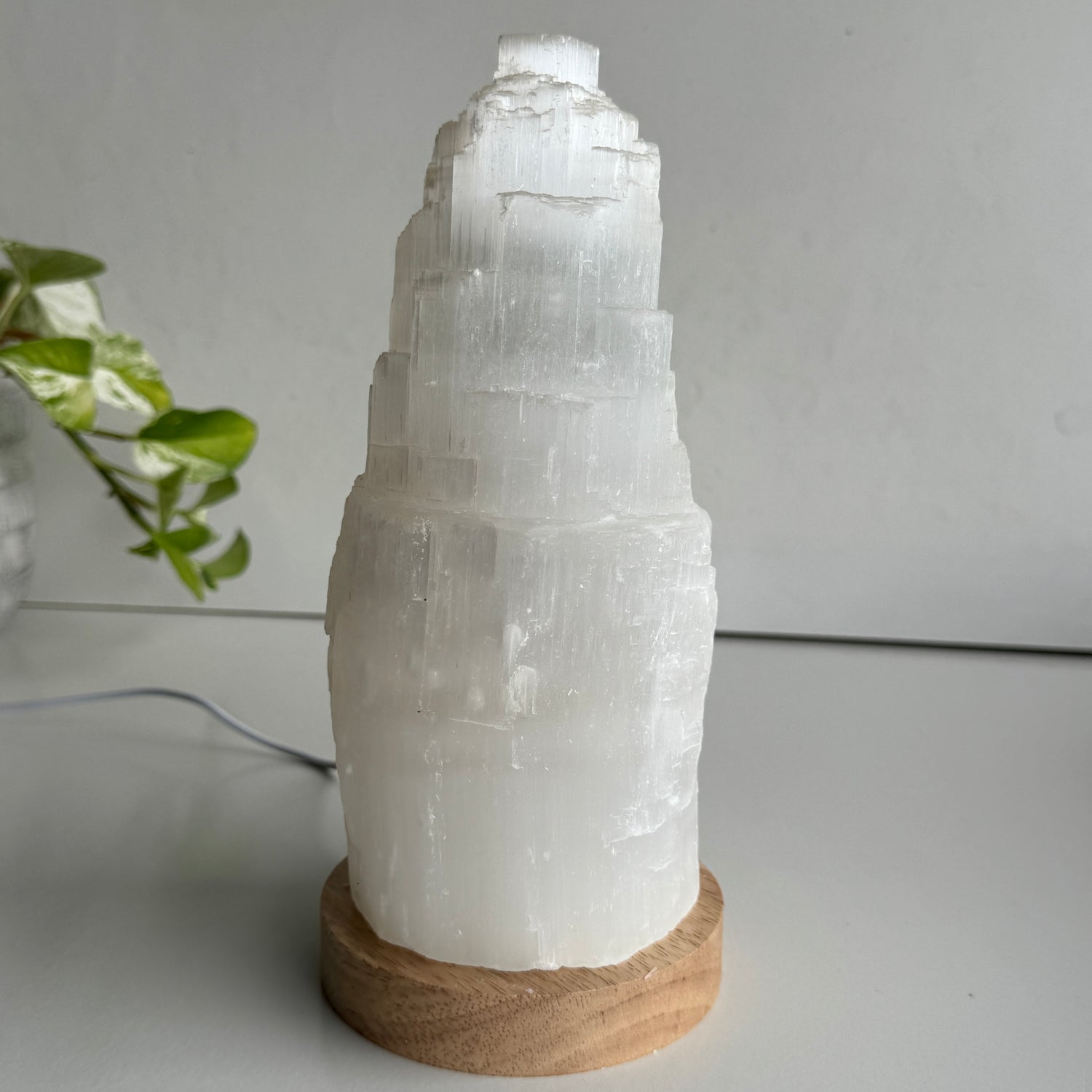 Selenite Lamp Mini