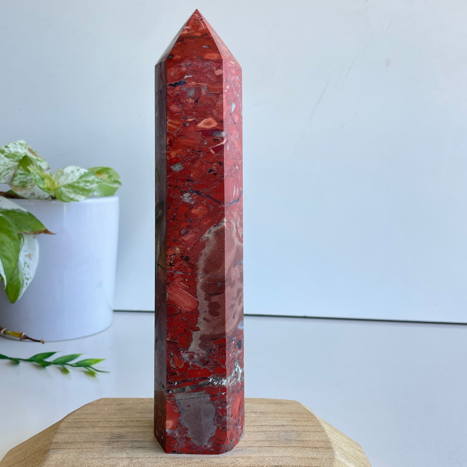 Red Jasper Generator 23cm