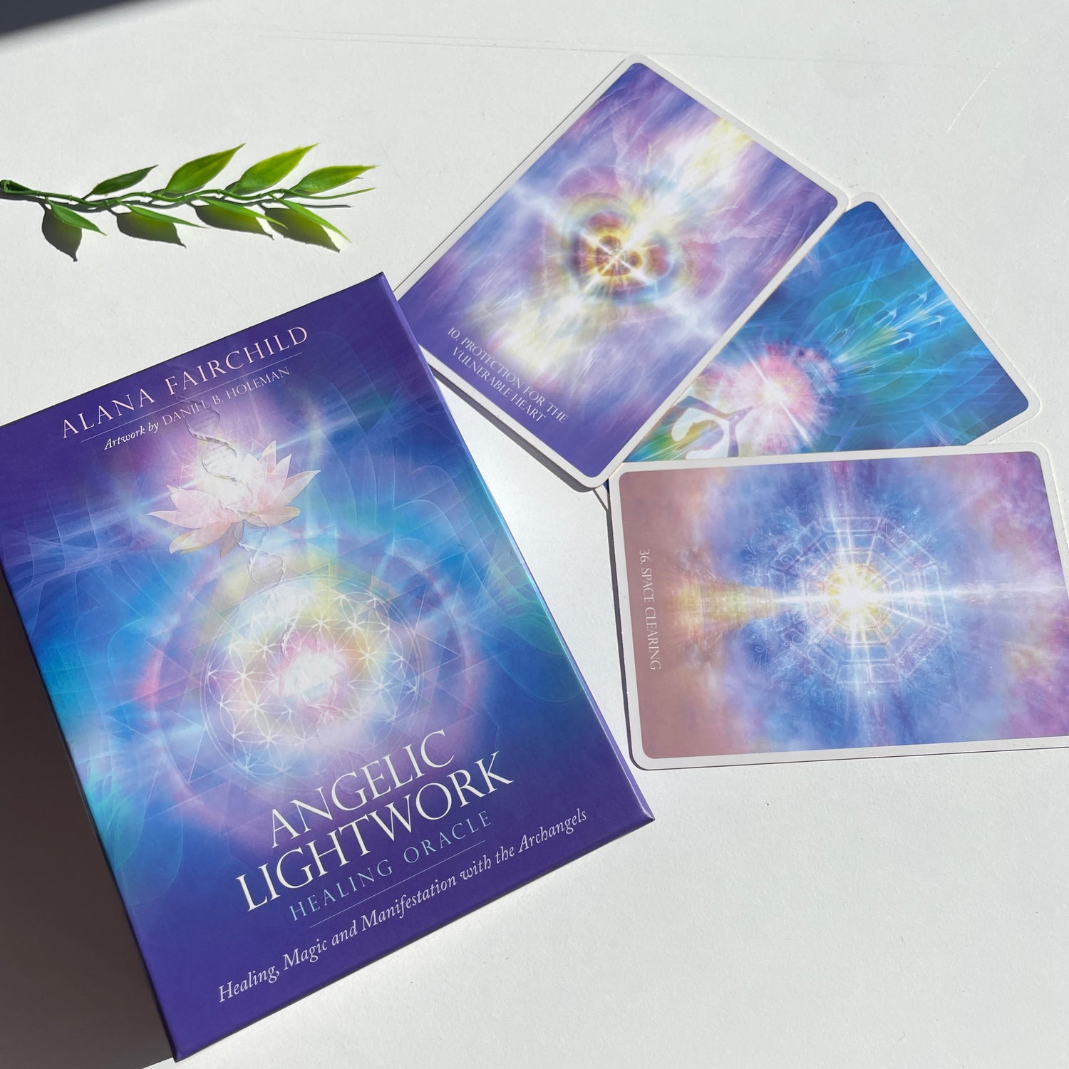 Angelic Lightwork Oracle Cards Alana Fairchild