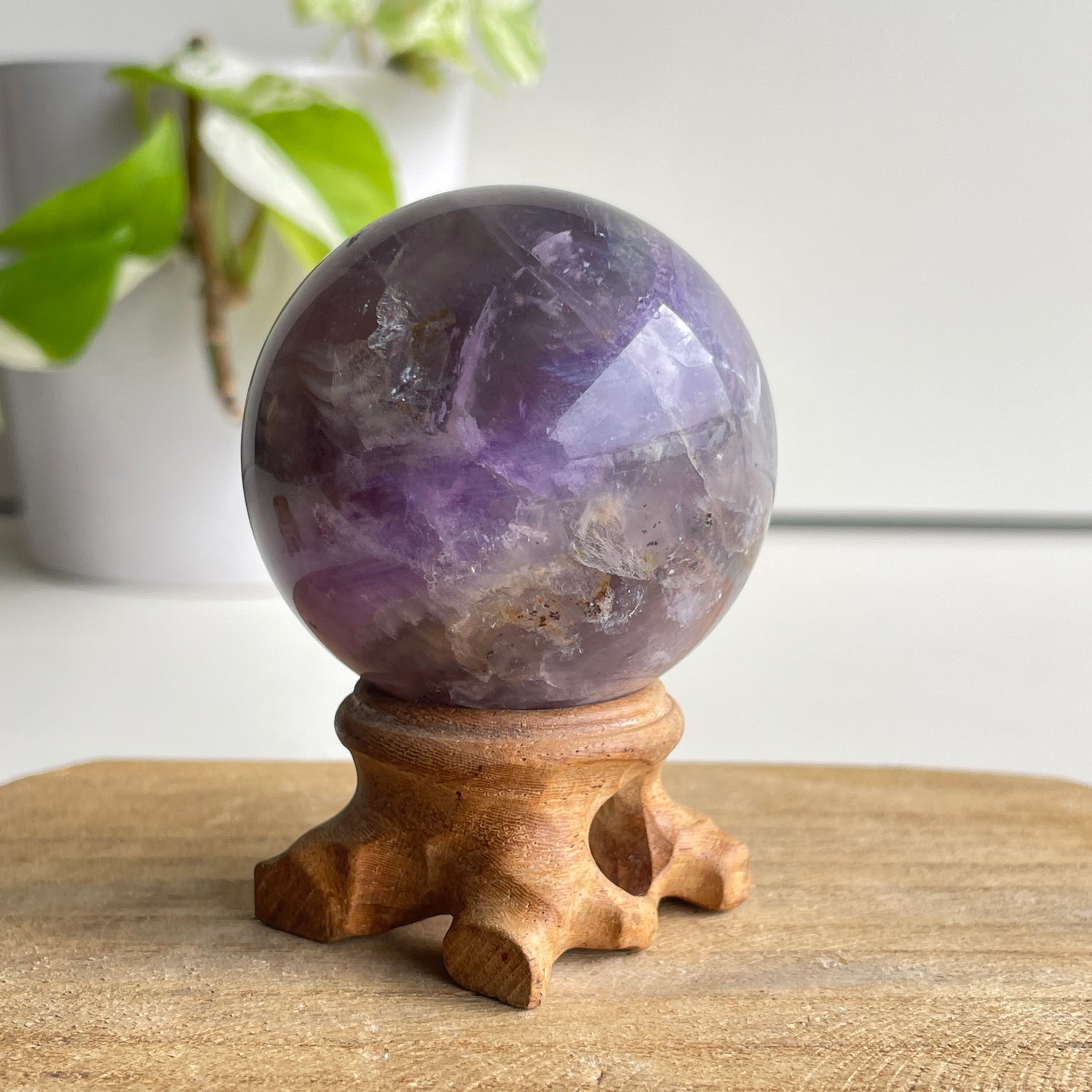 Fluorite Sphere 5.1cm
