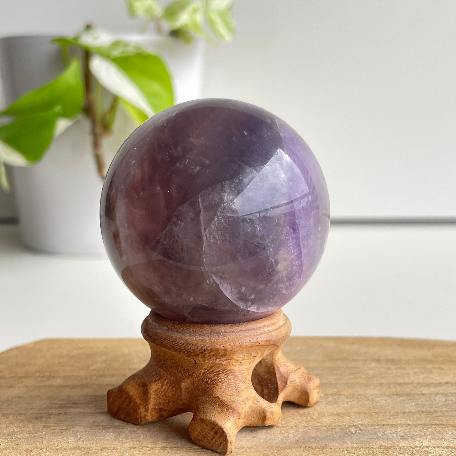 Fluorite Sphere 5.1cm