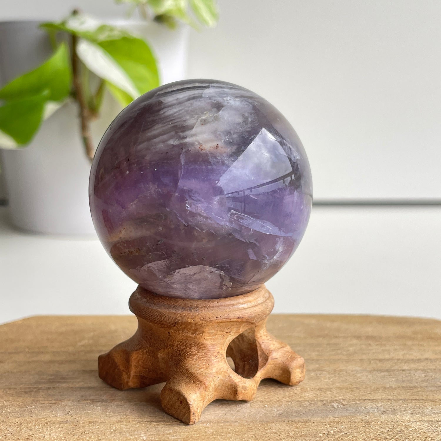 Fluorite Sphere 5.1cm