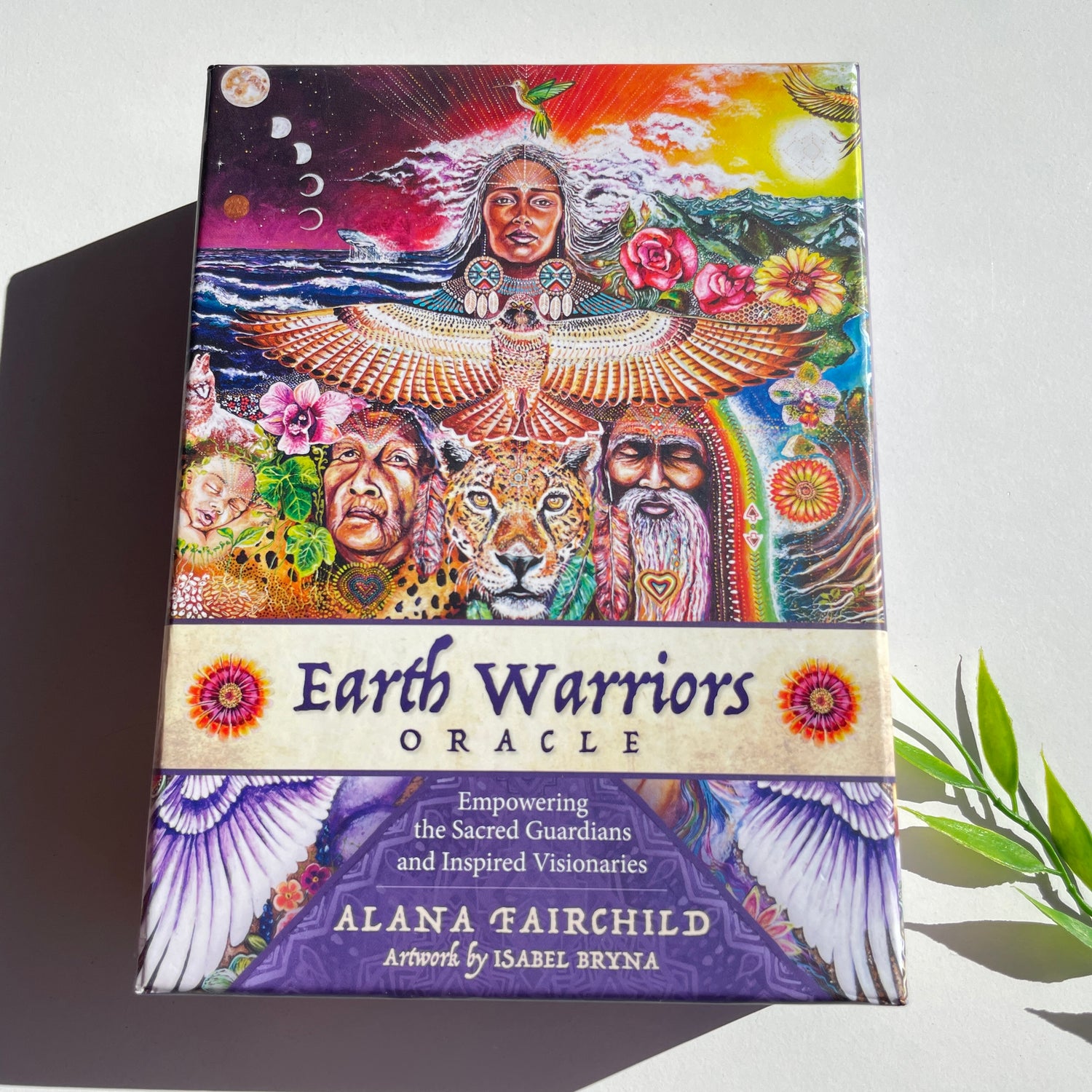 Earth Warriors Oracle Cards Alana Fairchild