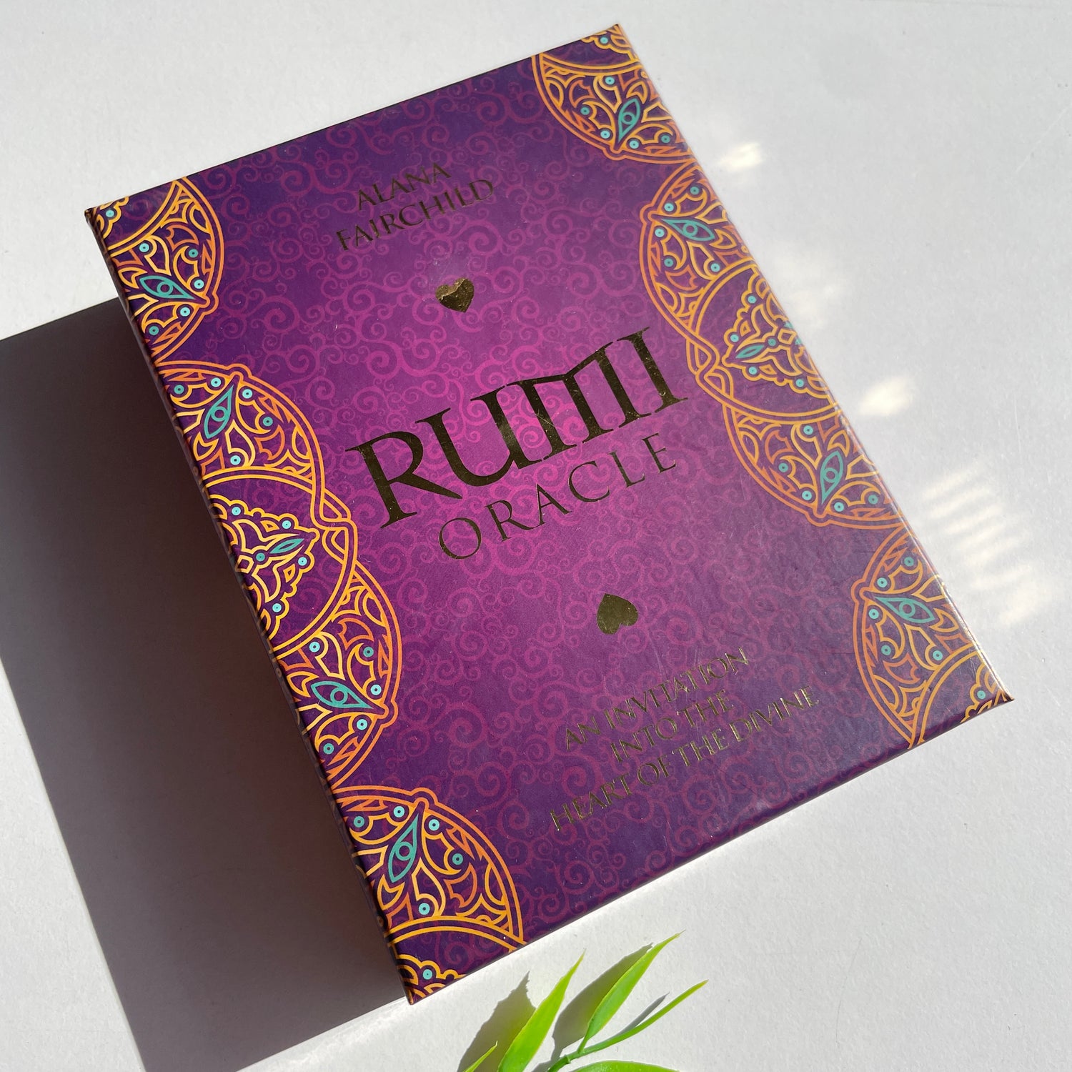 Rumi Oracle Cards Alana Fairchild