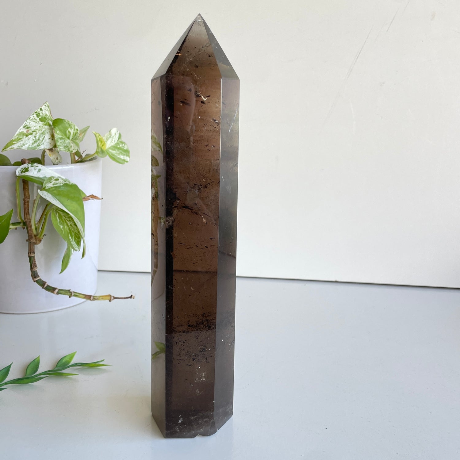 Smoky Quartz Generator 25.5cm
