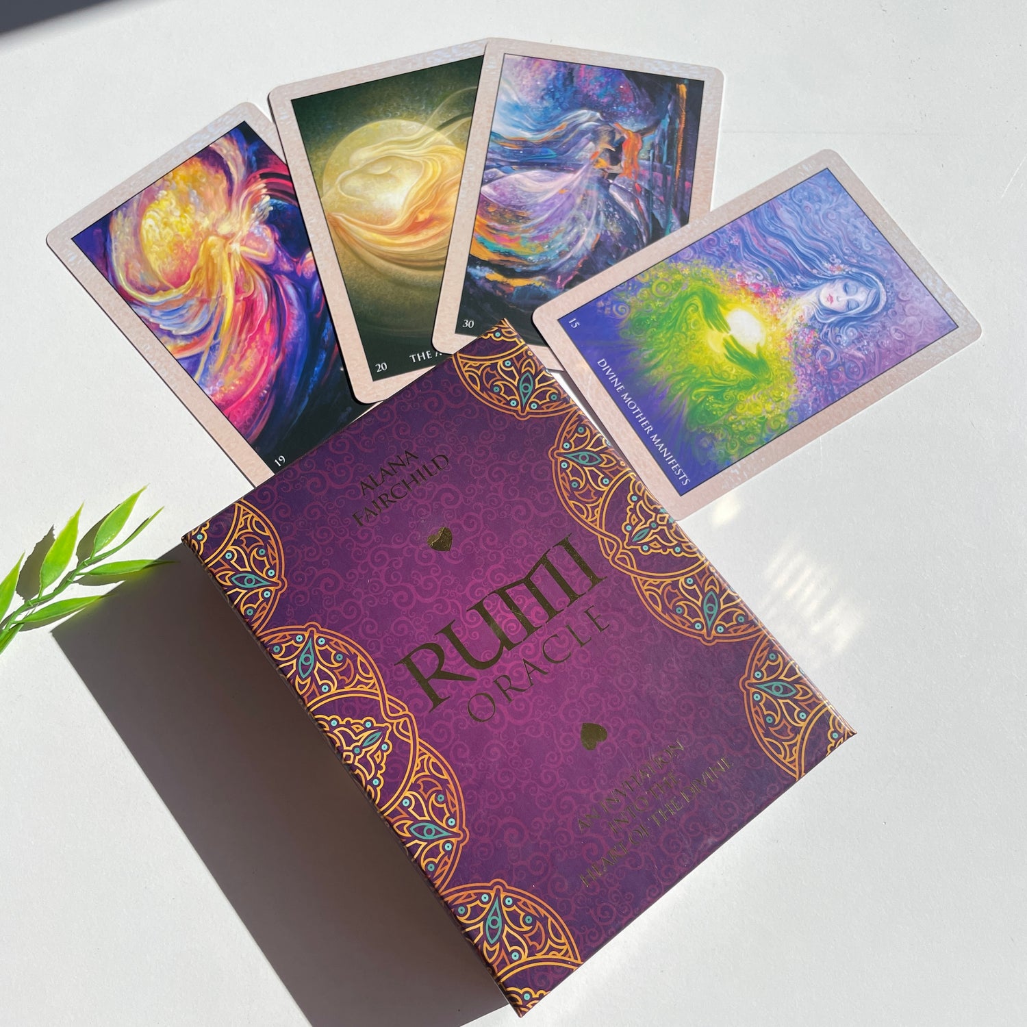 Rumi Oracle Cards Alana Fairchild