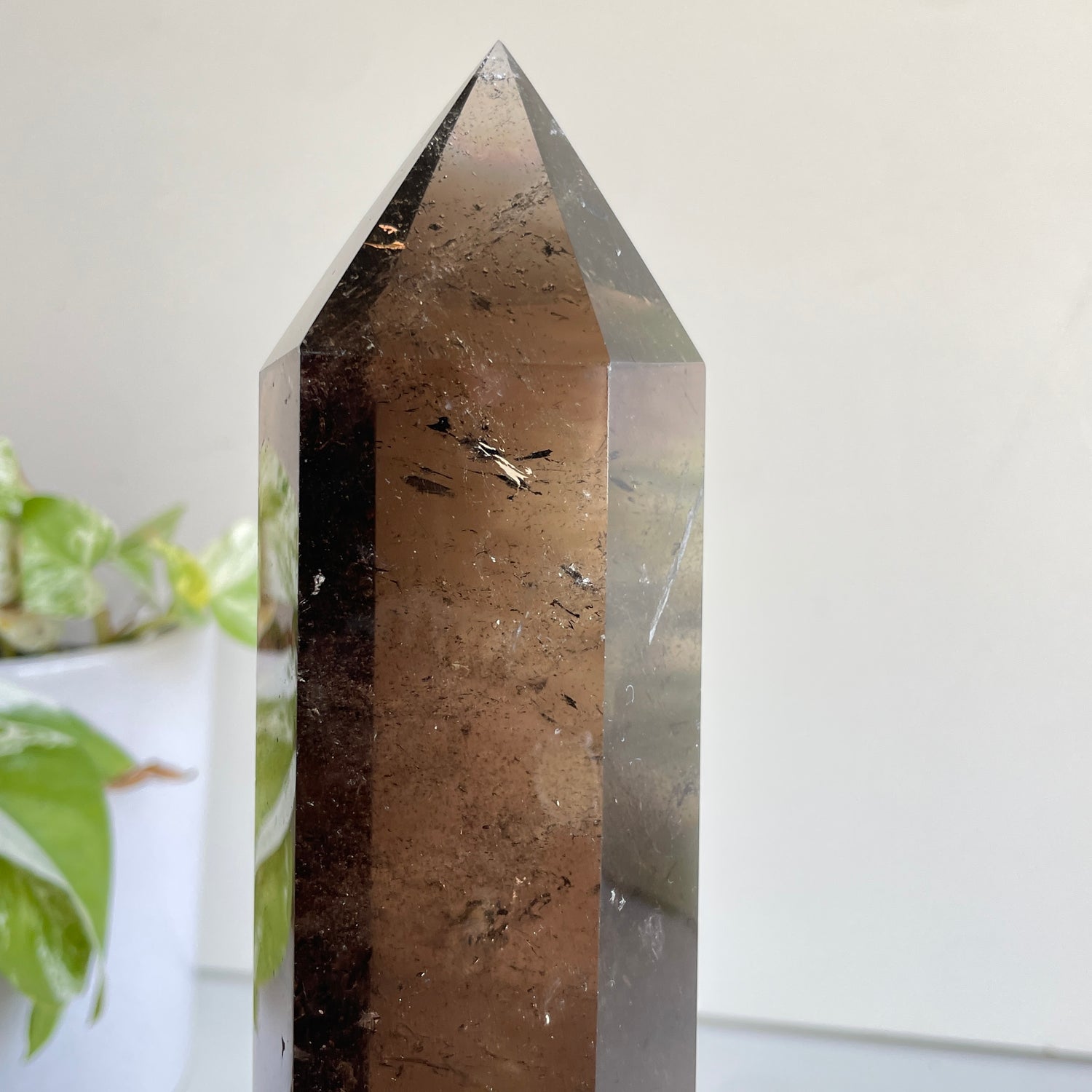 Smoky Quartz Generator 25.5cm