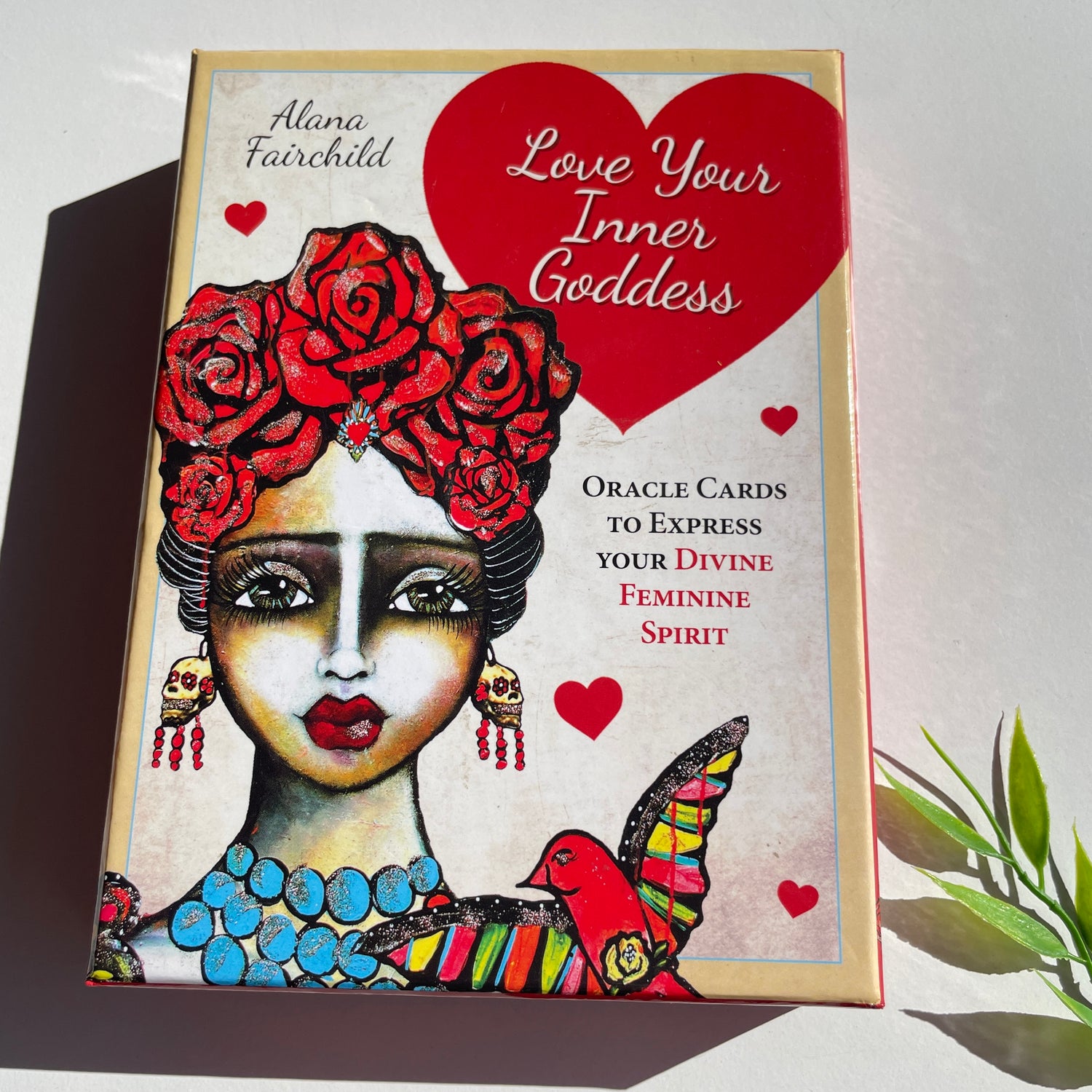 Love Your Inner Goddess Oracle Cards