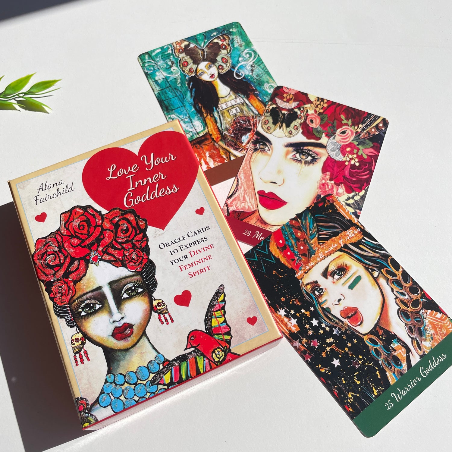 Love Your Inner Goddess Oracle Cards