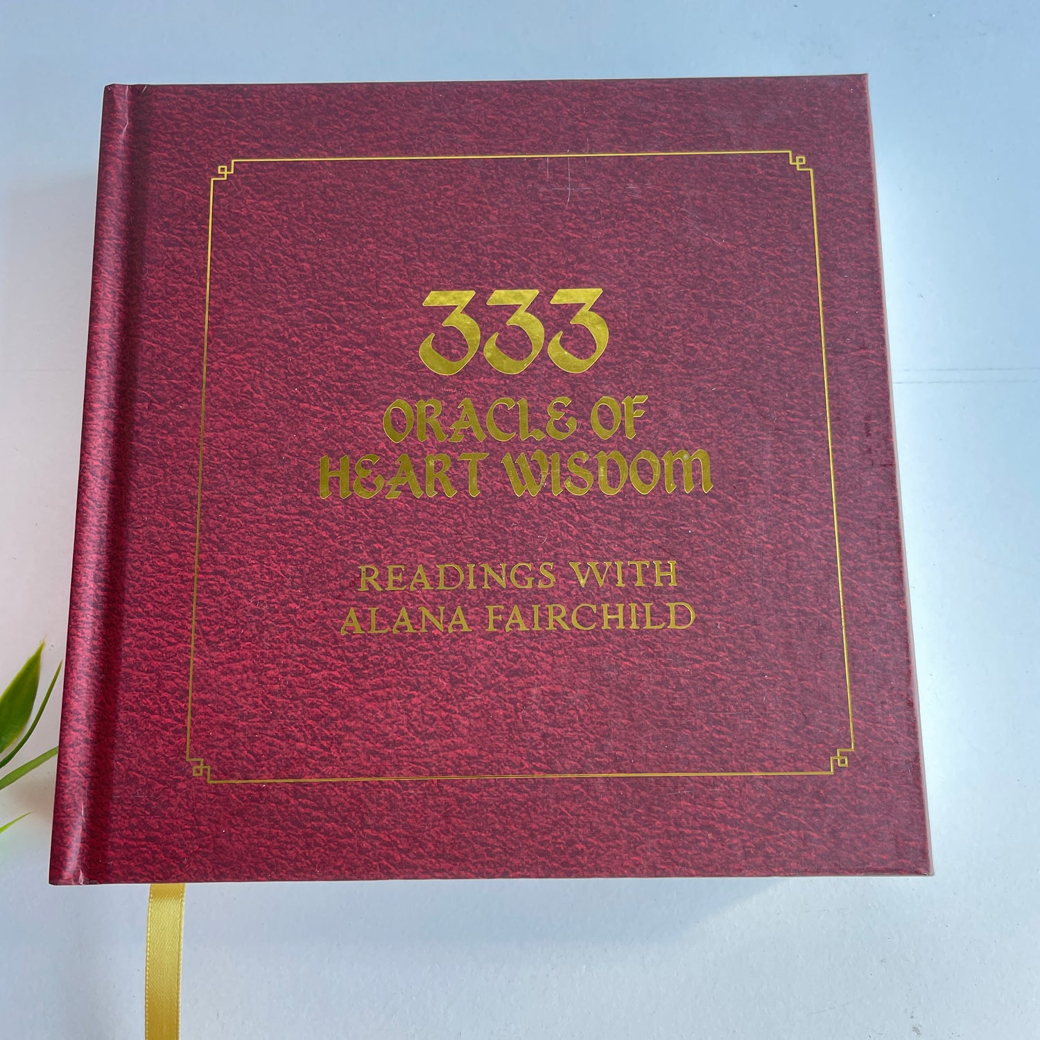 333 Oracle Of Heart Wisdom Alana Fairchild