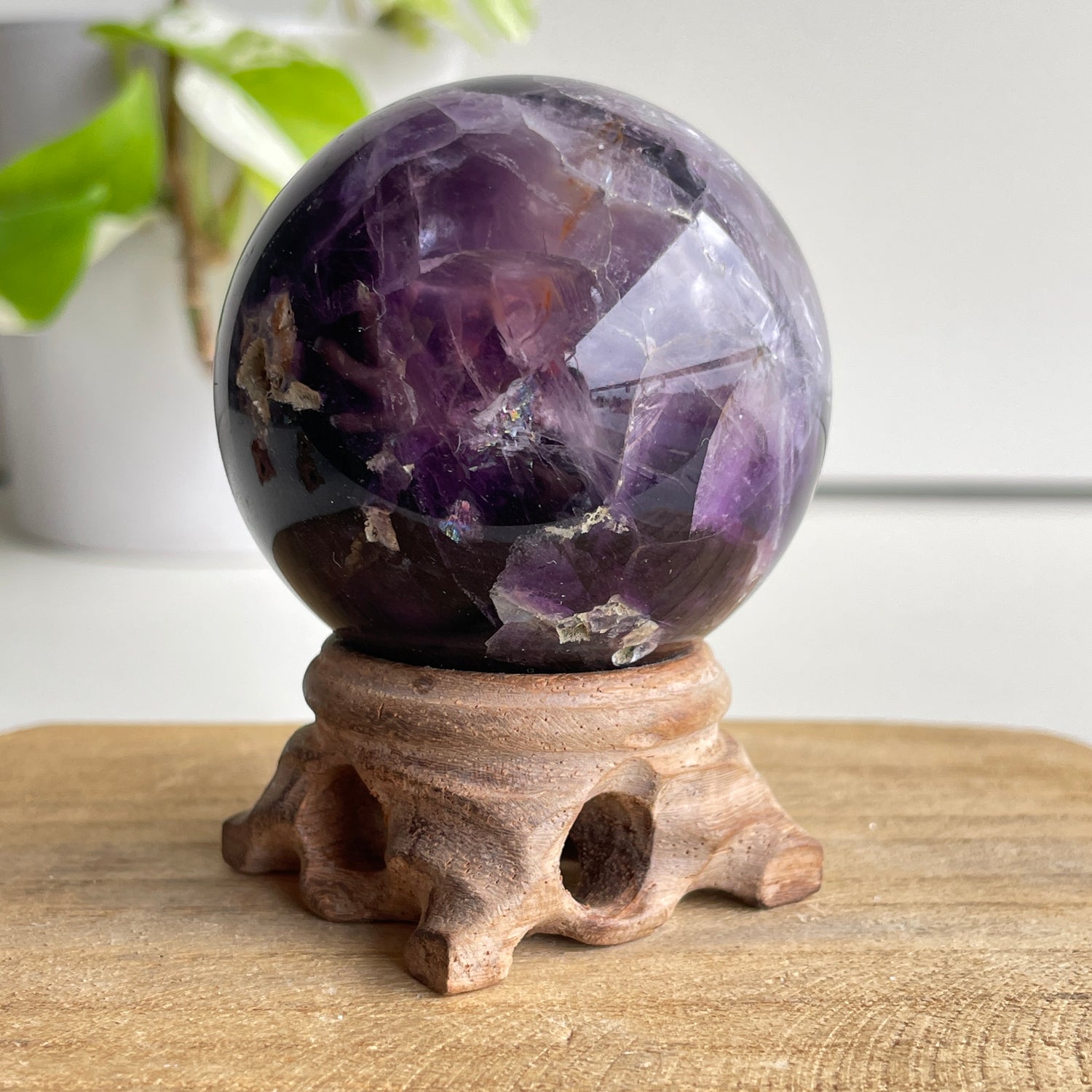 Fluorite Sphere 5.6cm